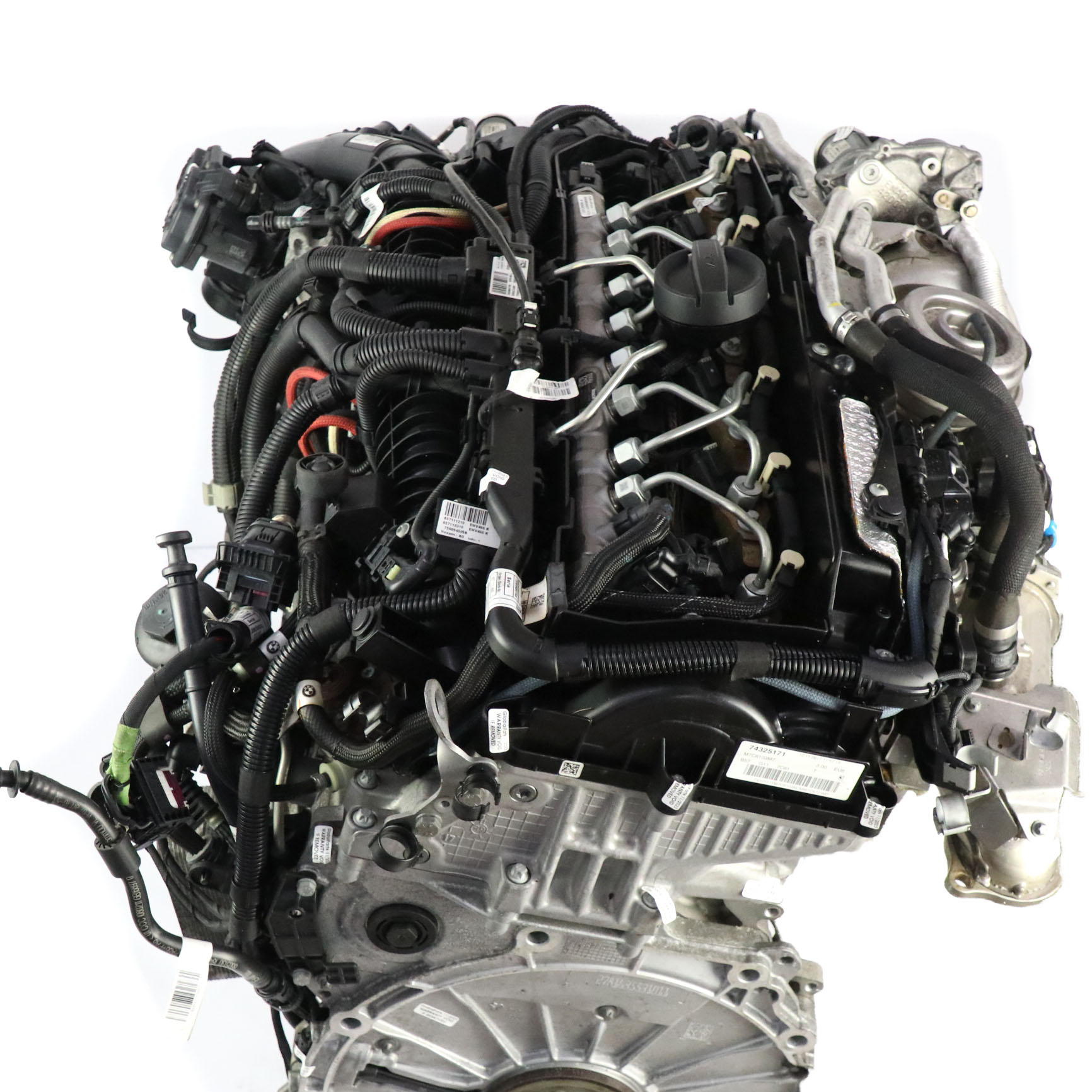 BMW G30 G31 540dX G11 740dX X3 G01 M40dX B57 Complete Engine B57D30B WARRANTY