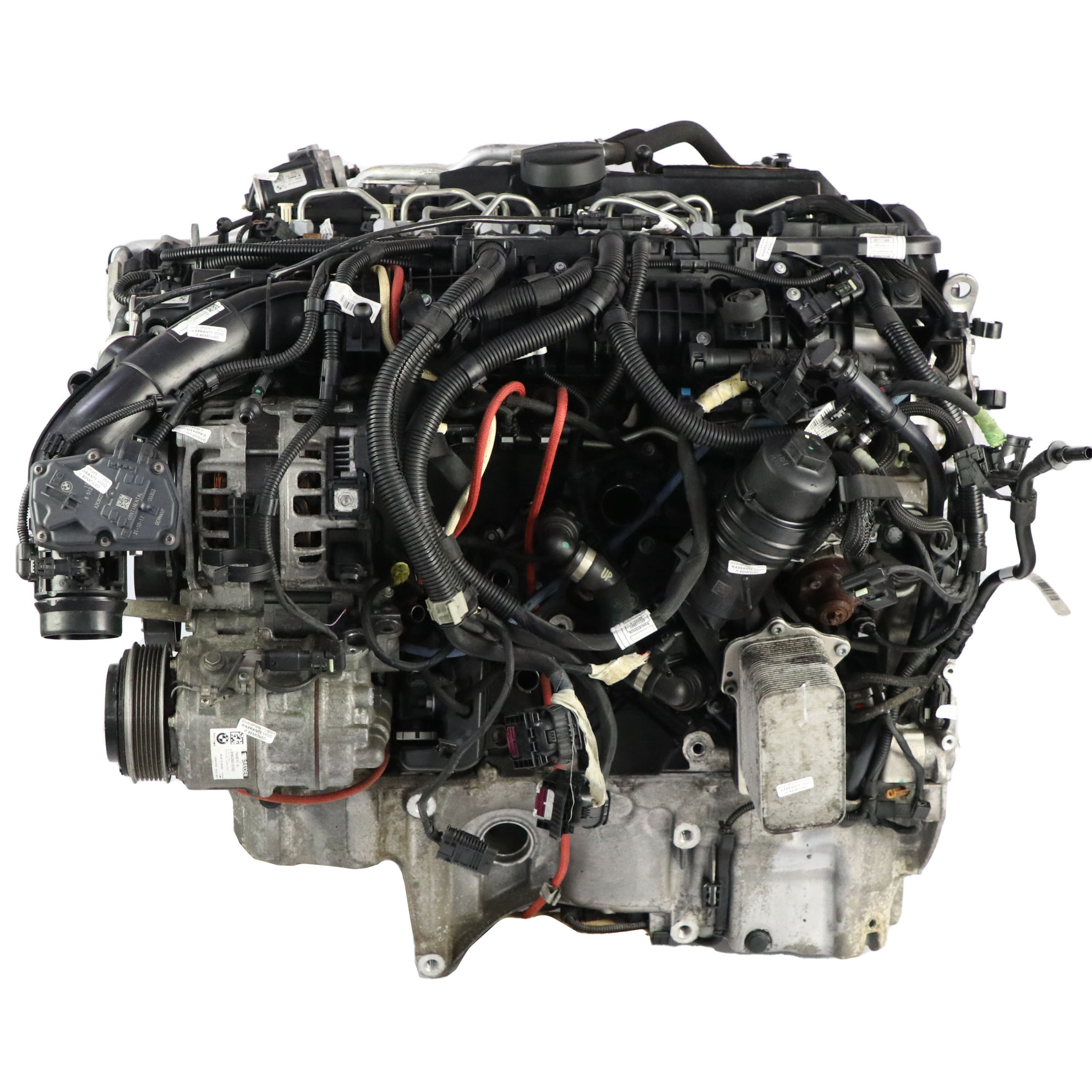 BMW G30 G31 540dX G11 740dX X3 G01 M40dX B57 Complete Engine B57D30B WARRANTY