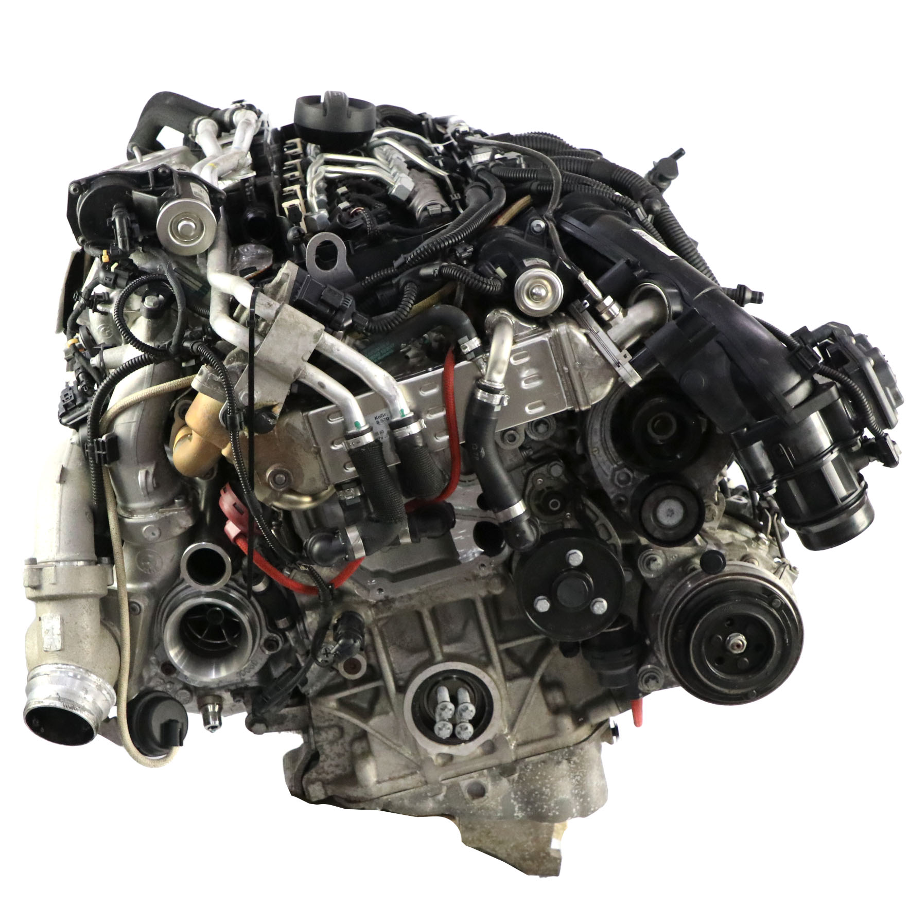 BMW G30 G31 540dX G11 740dX X3 G01 M40dX B57 Complete Engine B57D30B WARRANTY