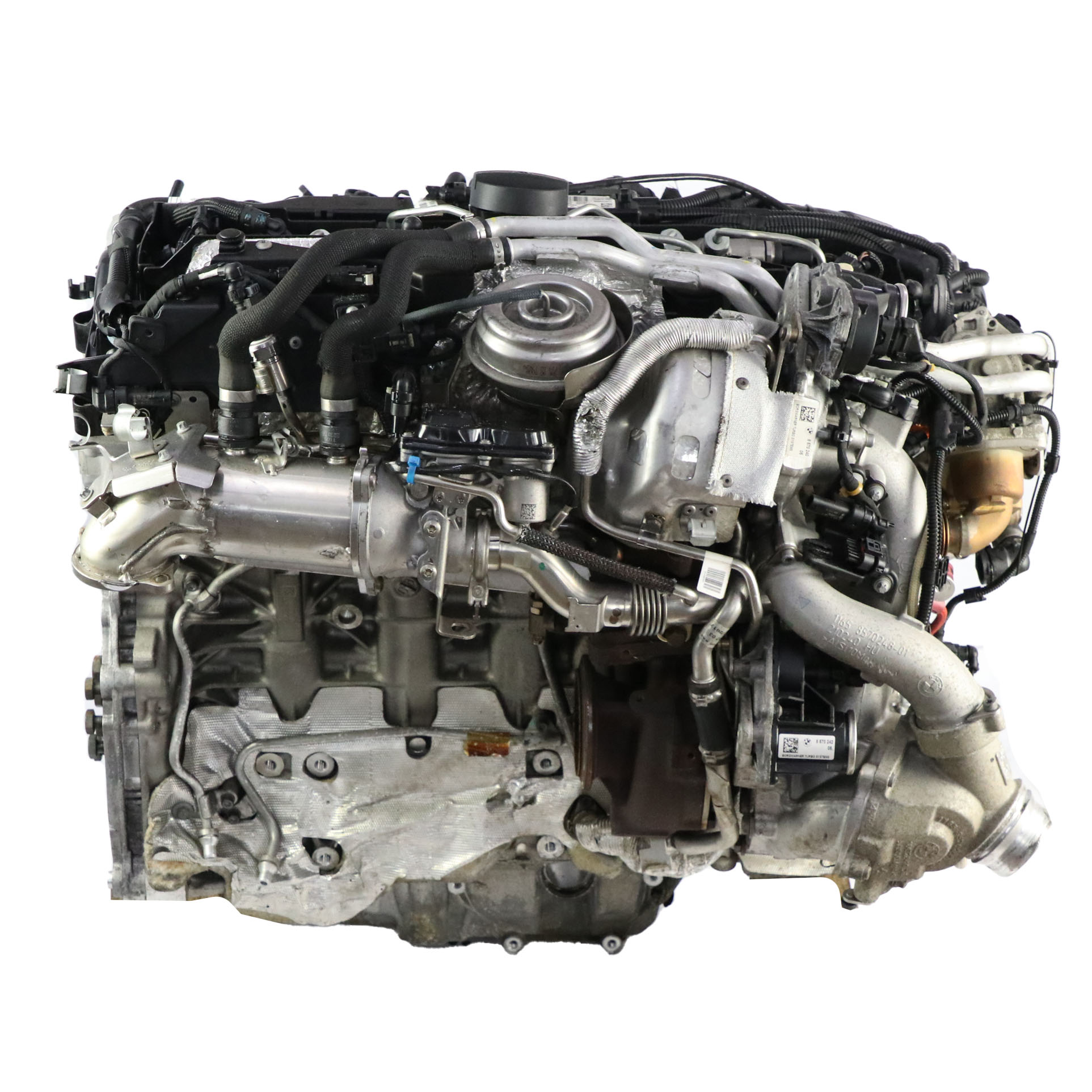 BMW G30 G31 540dX G11 740dX X3 G01 M40dX B57 Complete Engine B57D30B WARRANTY