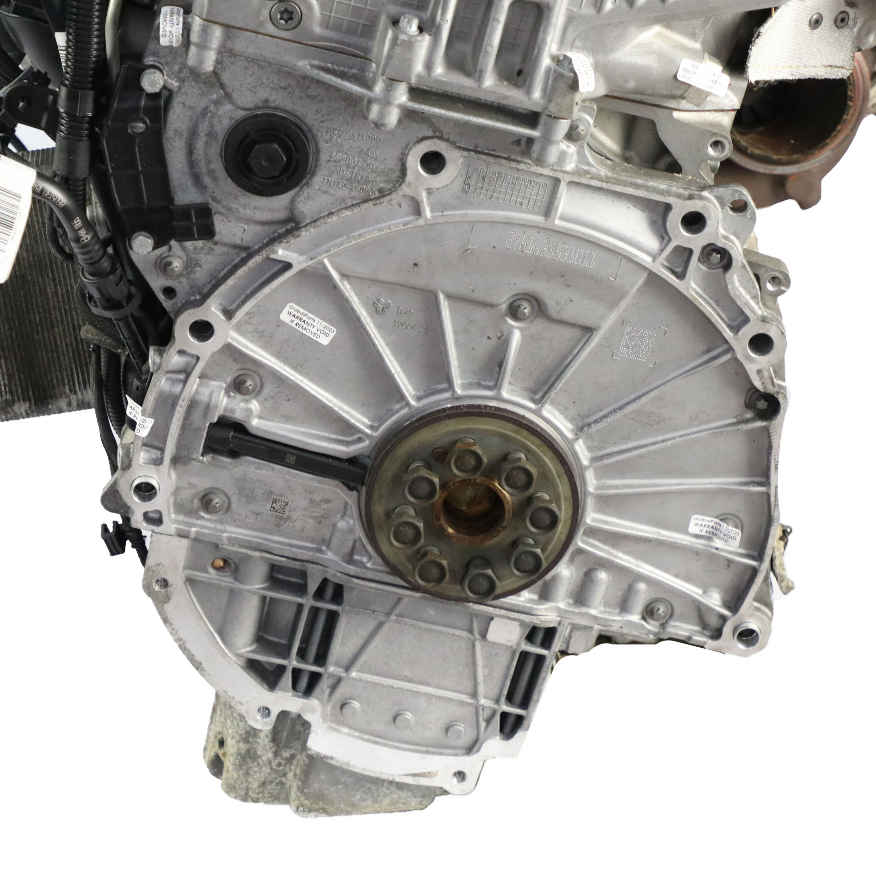 BMW G30 G31 540dX G11 740dX X3 G01 M40dX B57 Complete Engine B57D30B WARRANTY