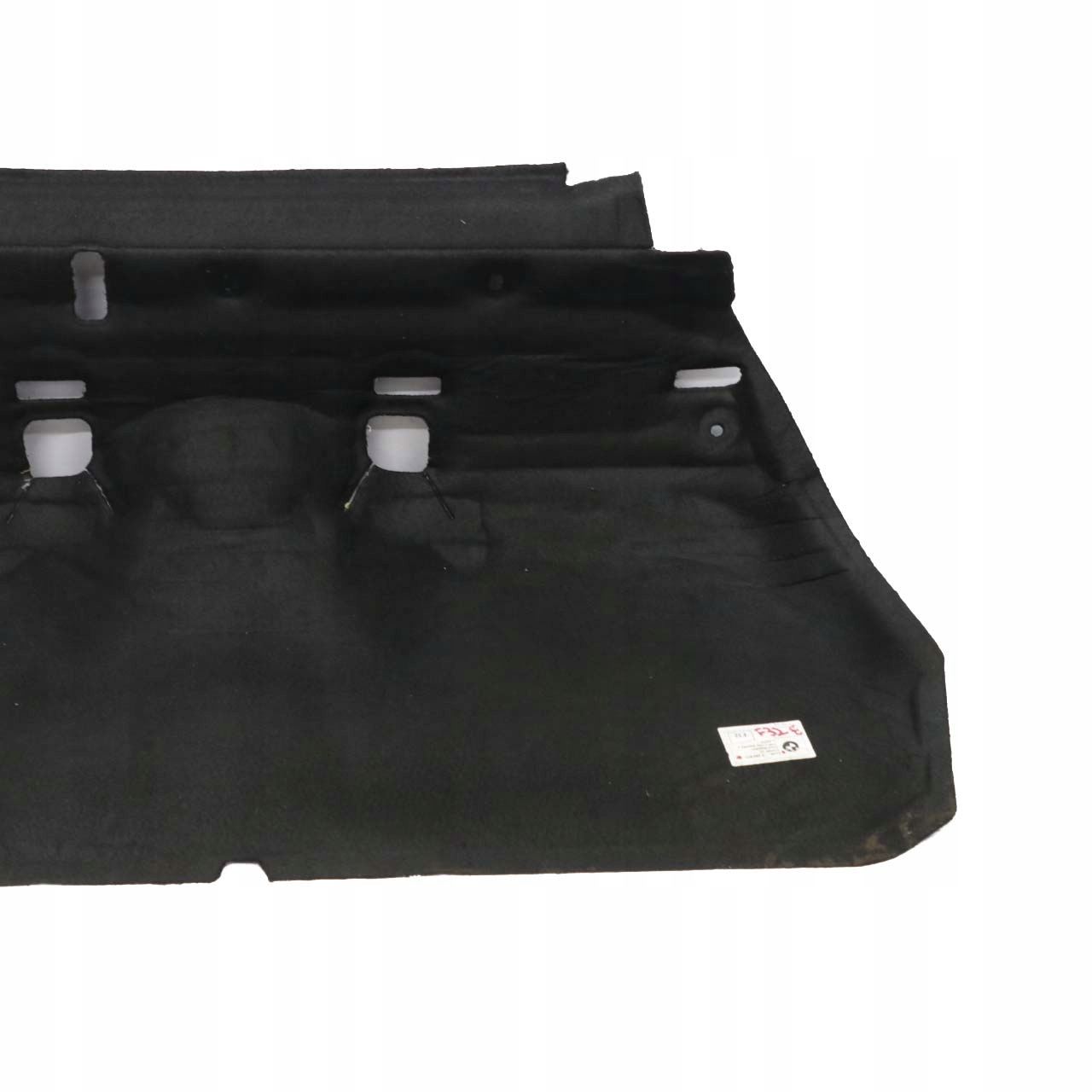 BMW 4 Series F32 F82 M4 Rear Floor Sound Insulation Cover Panel 7284977