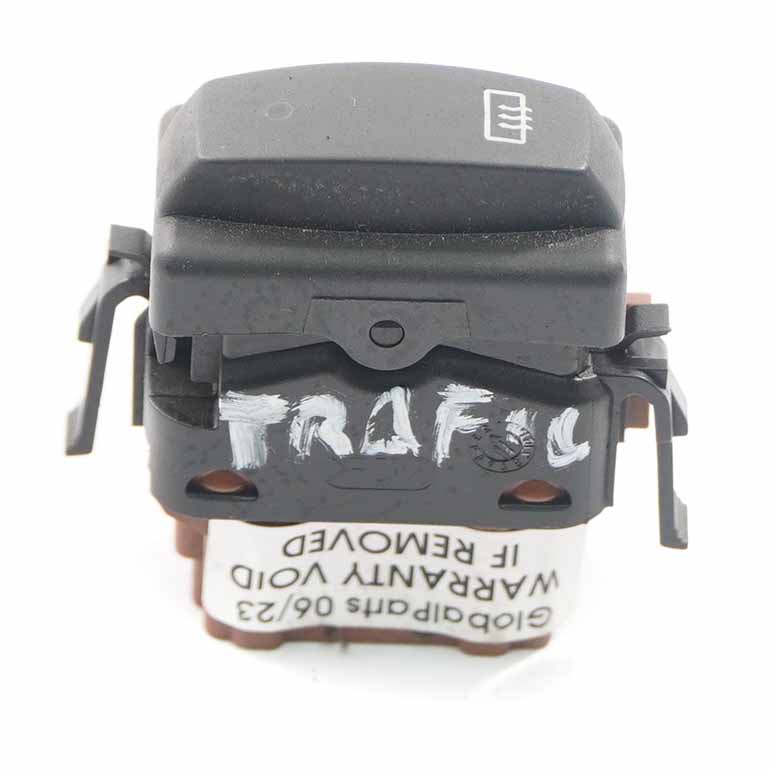 Renault Trafic II Switch Button Heated Rear Window Switch 253509856R