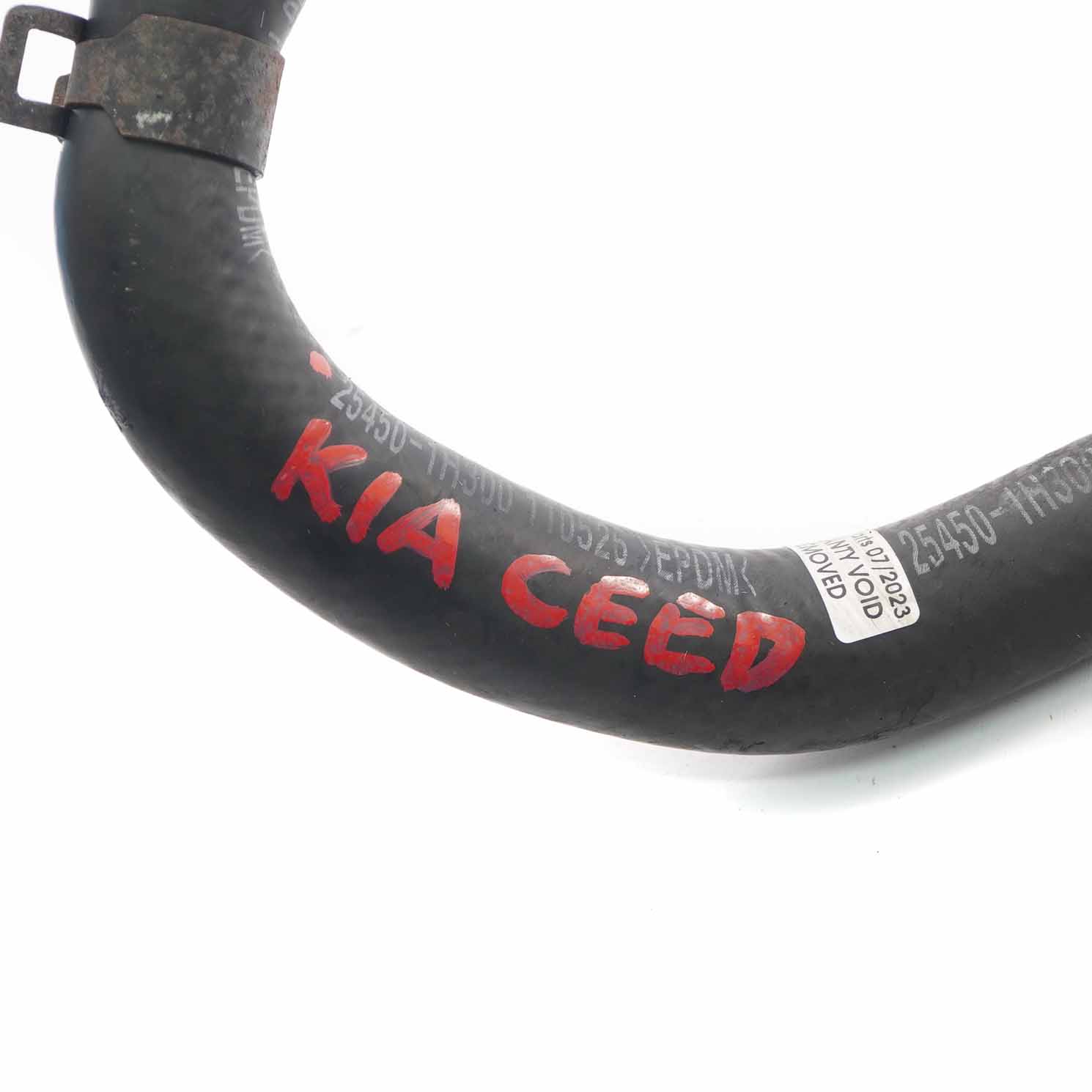 Kia Ceed MK1 1.6 CRDI Wasser-Kühlmittel-Schlauchleitung 25450-1H300