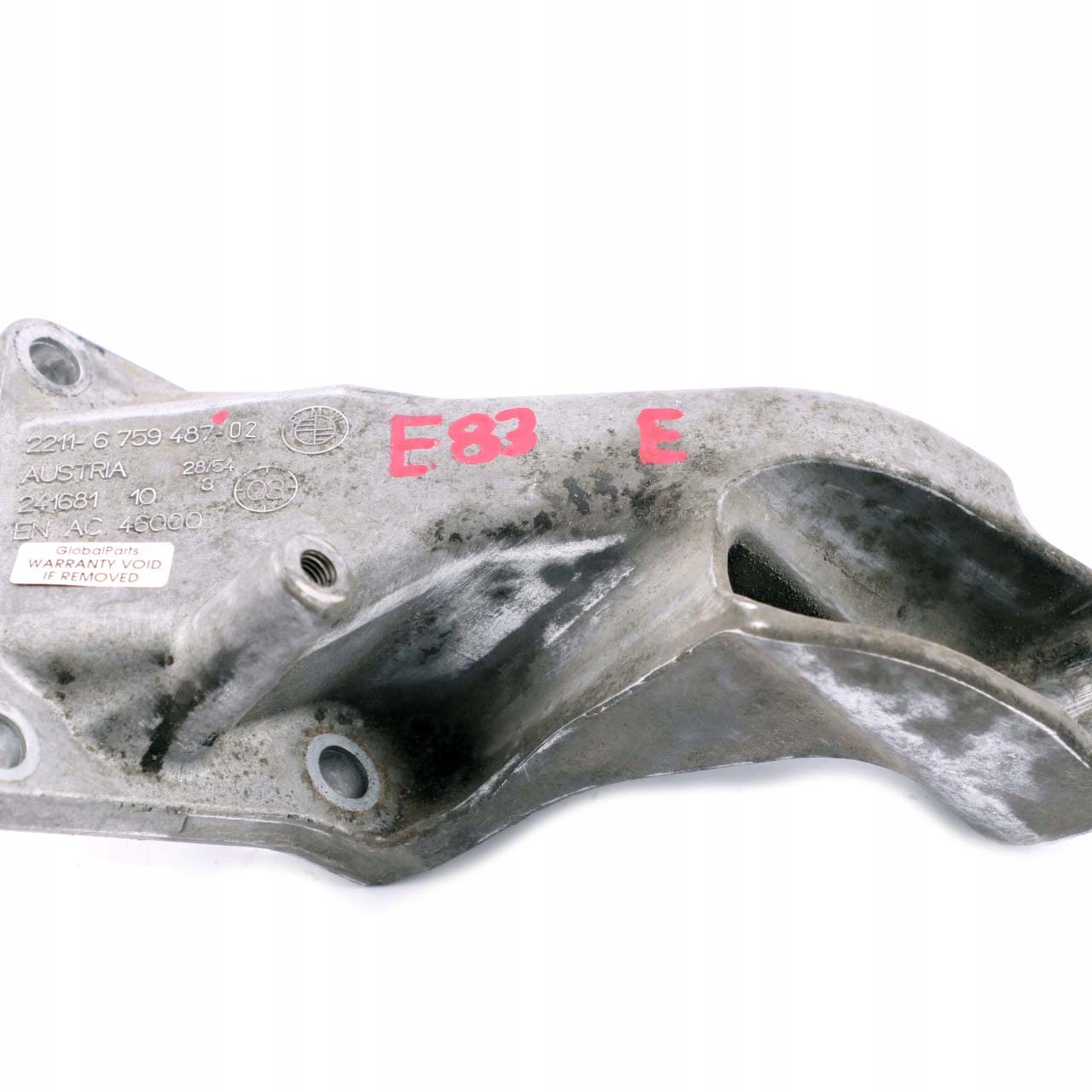 BMW 3 Z4 Series E46 E85 Supporting Bracket Left N/S Engine Mount Holder 6759487