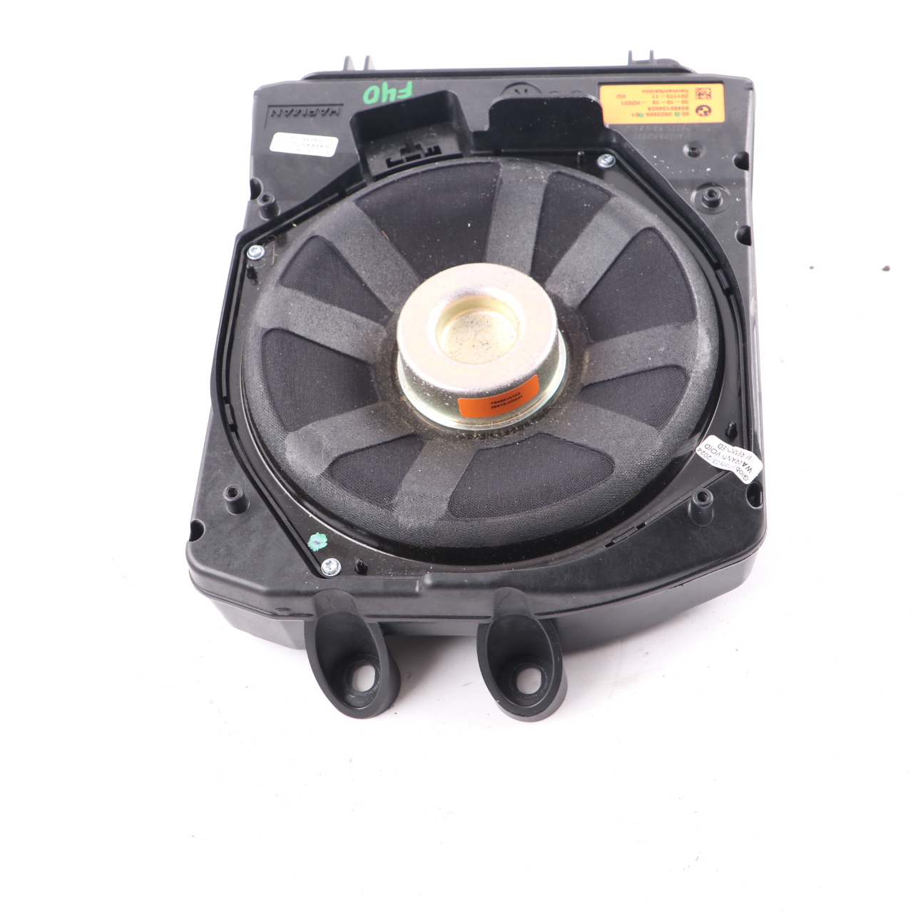 BMW F40 Zentrale Basslautsprecher Subwoofer Tieftöner Rechts Harman 2622666