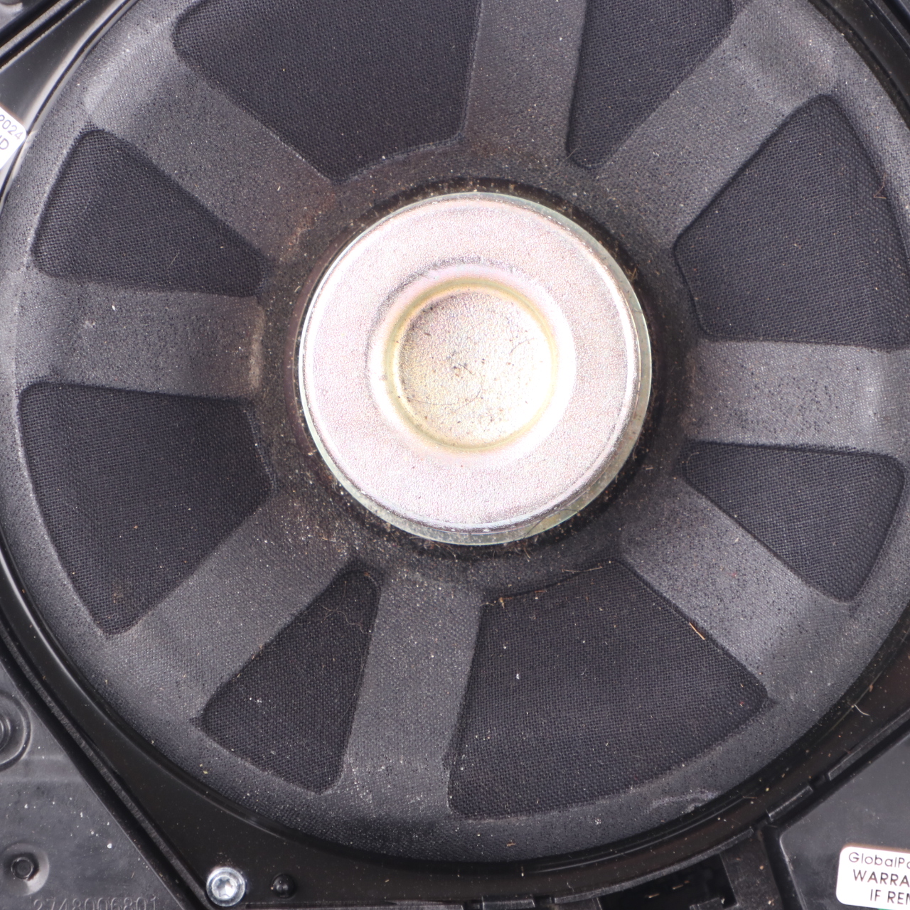 BMW F40 Zentrale Basslautsprecher Subwoofer Tieftöner Rechts Harman 2622666