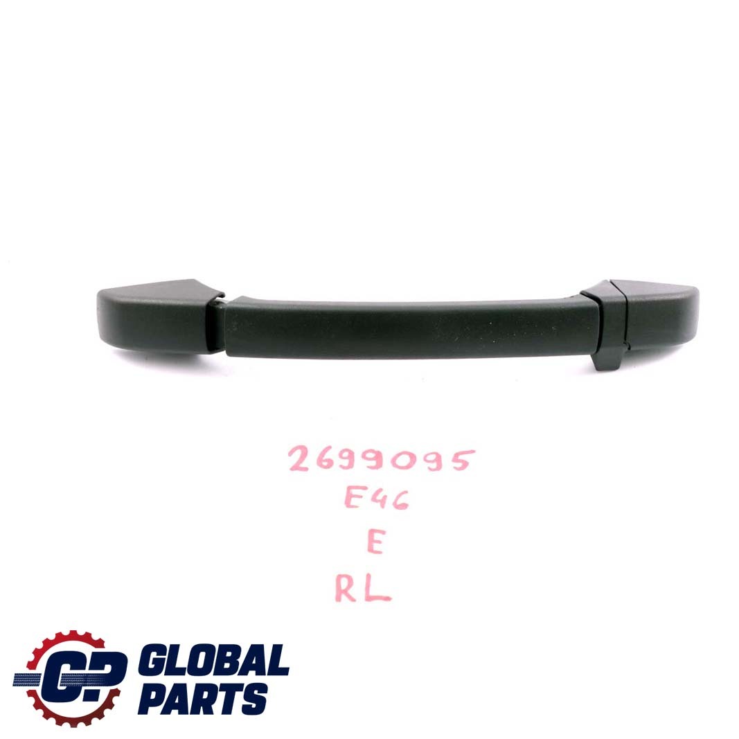 BMW 3 Series E46 Roof Grab Handle Headlining Rear Left N/S Black 2699095