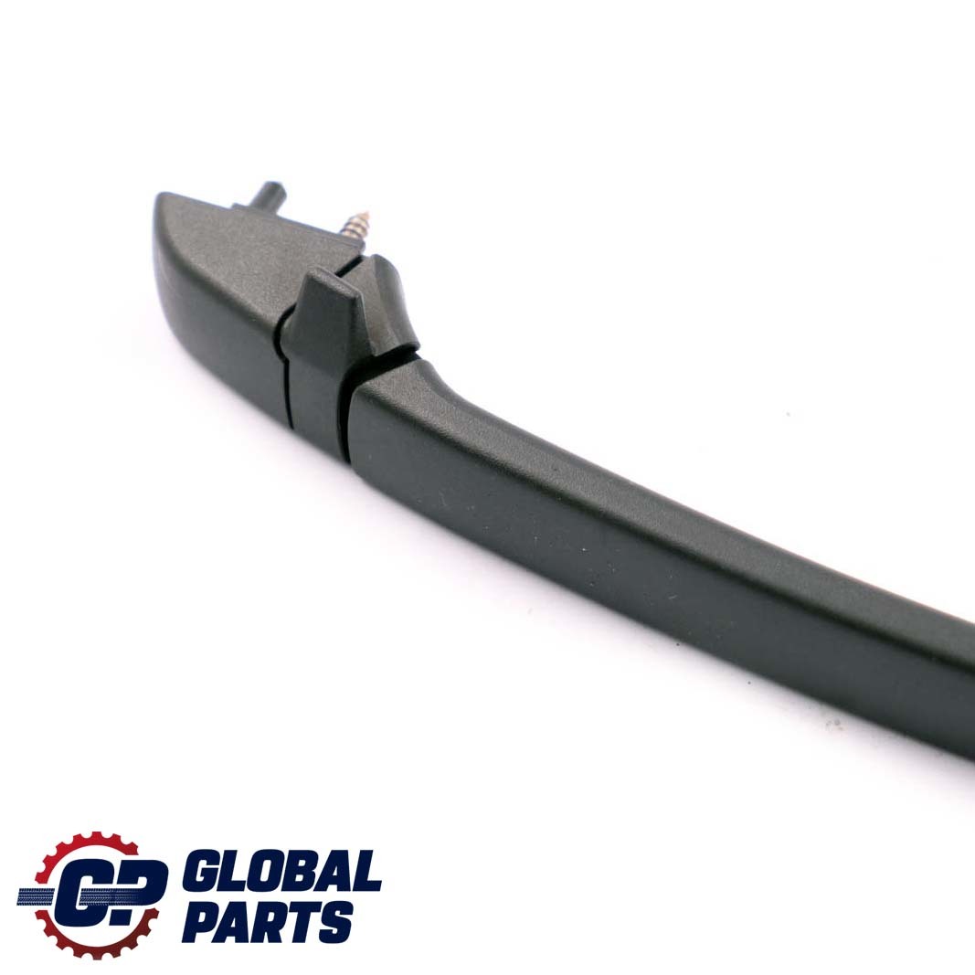 BMW 3 Series E46 Roof Grab Handle Headlining Rear Left N/S Black 2699095