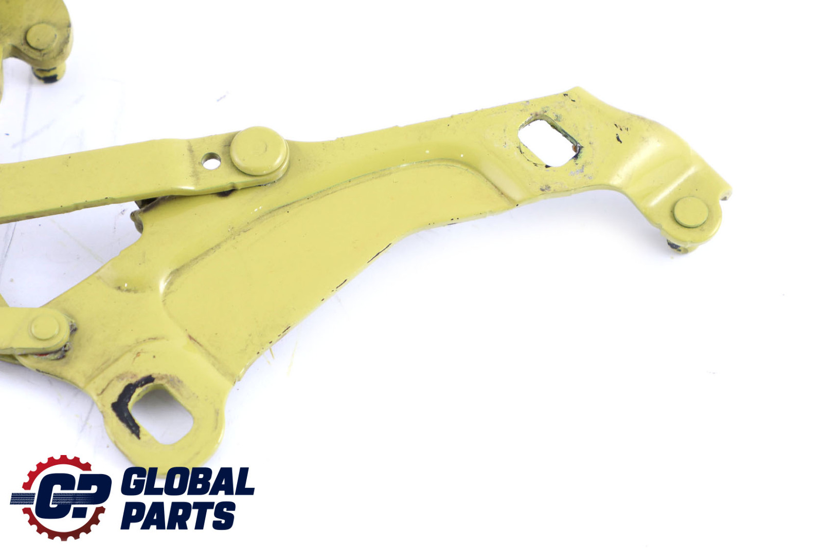 BMW Mini Cooper R55 R56 R57 Left Hood Bonnet Hinge Interchange Yellow N/S 27512