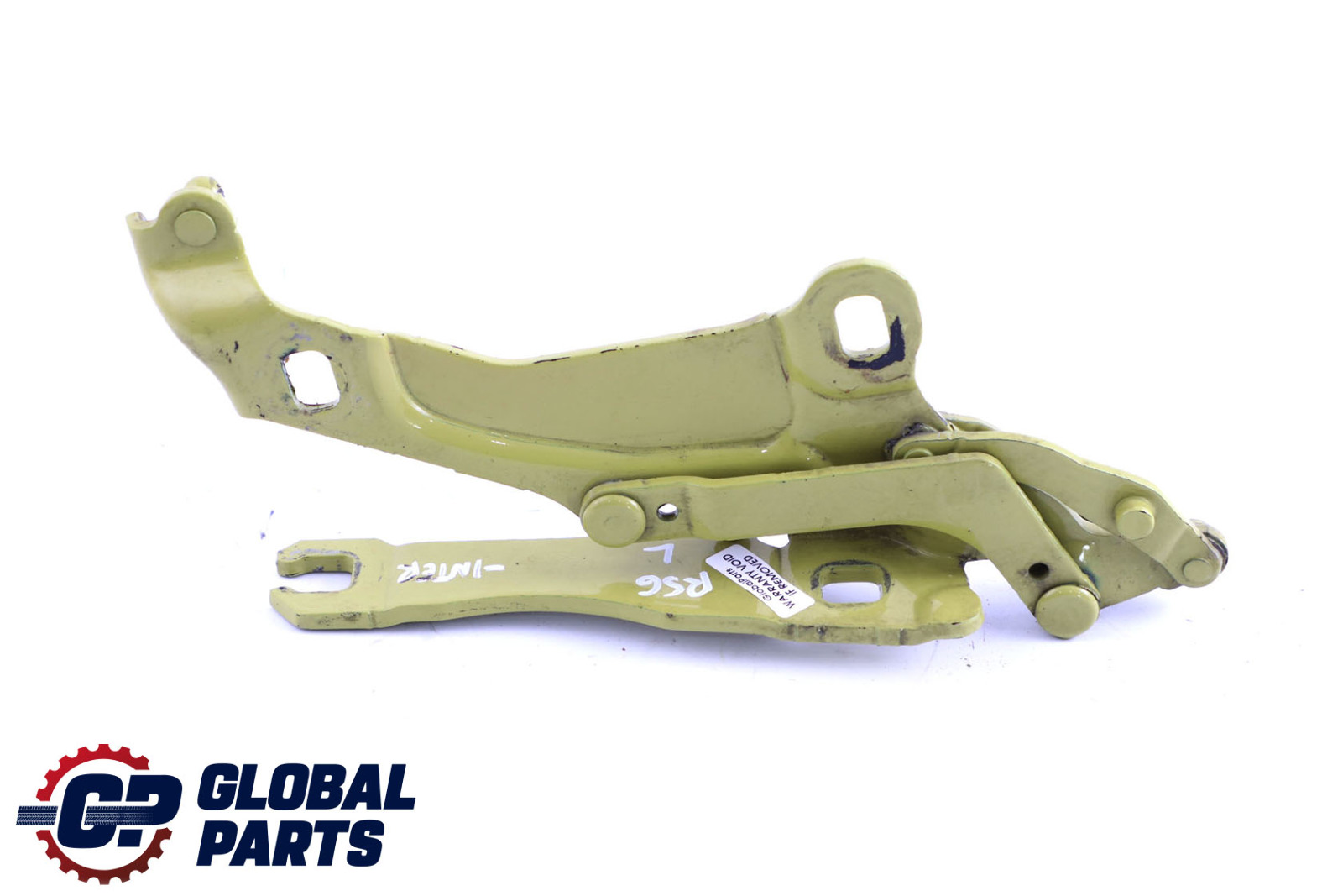 BMW Mini Cooper R55 R56 R57 Left Hood Bonnet Hinge Interchange Yellow N/S 27512