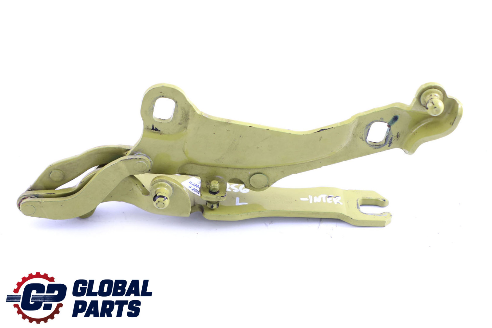 BMW Mini Cooper R55 R56 R57 Left Hood Bonnet Hinge Interchange Yellow N/S 27512