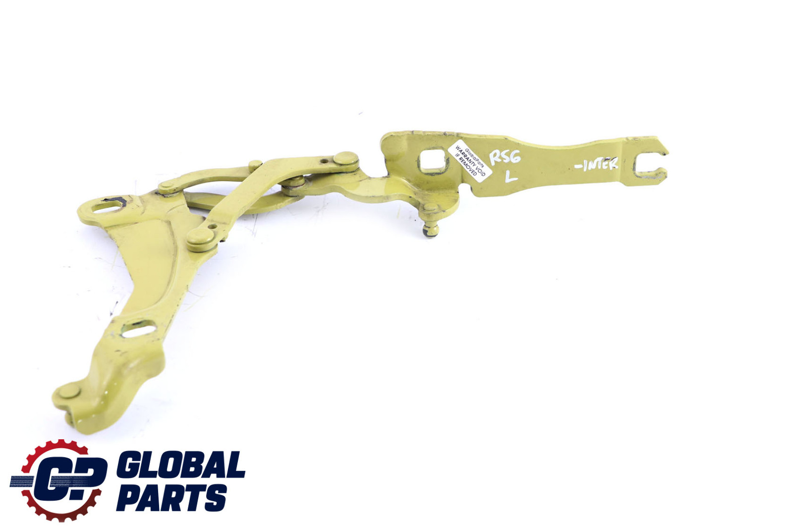 BMW Mini Cooper R55 R56 R57 Left Hood Bonnet Hinge Interchange Yellow N/S 27512