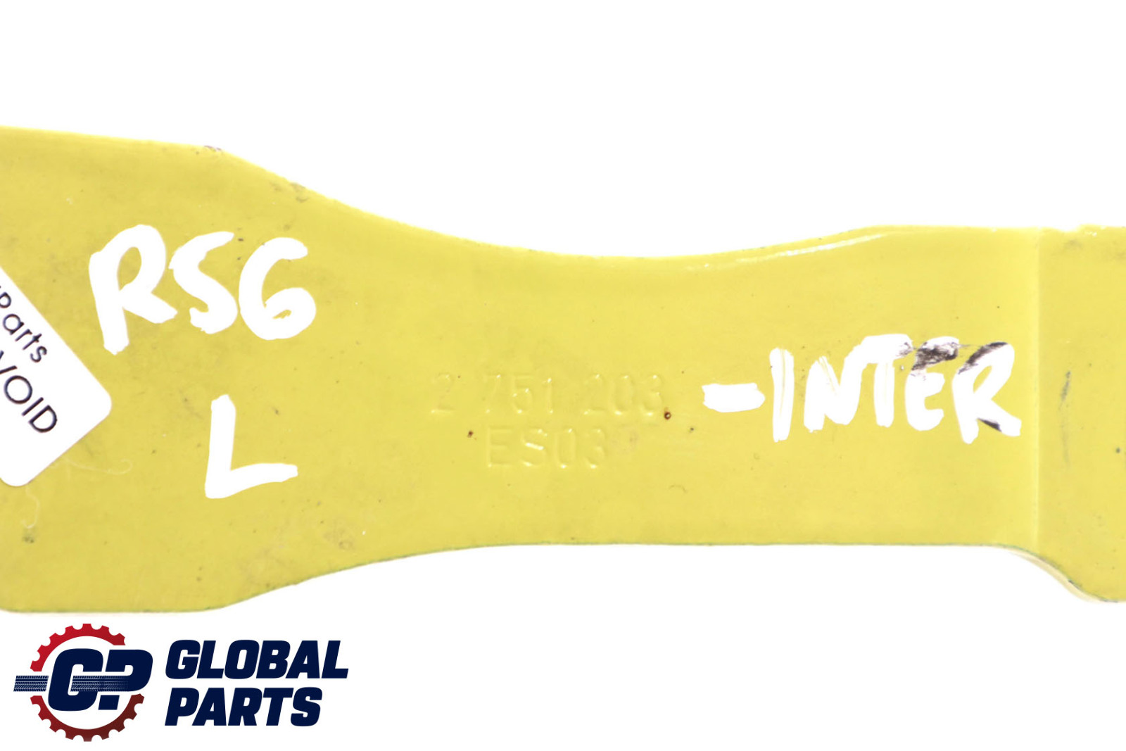 BMW Mini Cooper R55 R56 R57 Left Hood Bonnet Hinge Interchange Yellow N/S 27512