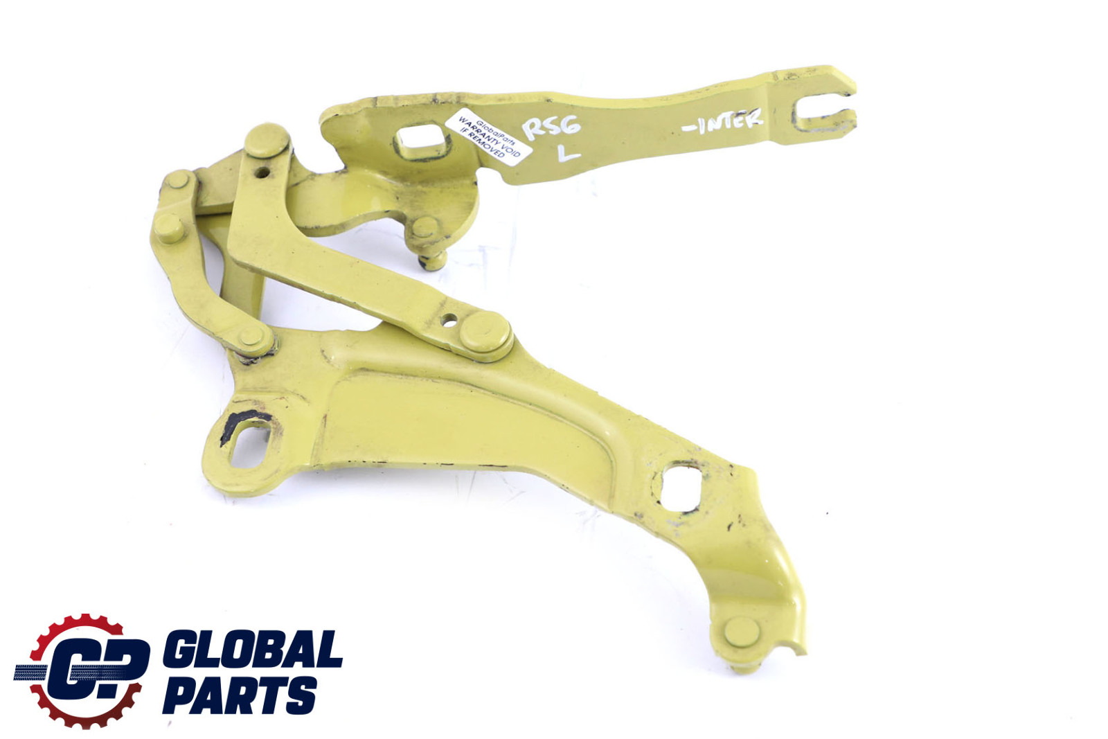 BMW Mini Cooper R55 R56 R57 Left Hood Bonnet Hinge Interchange Yellow N/S 27512