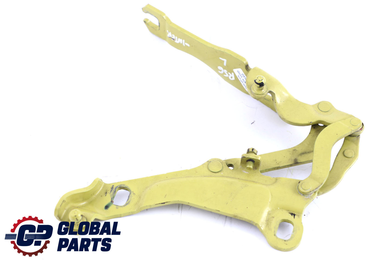 BMW Mini Cooper R55 R56 R57 Left Hood Bonnet Hinge Interchange Yellow N/S 27512