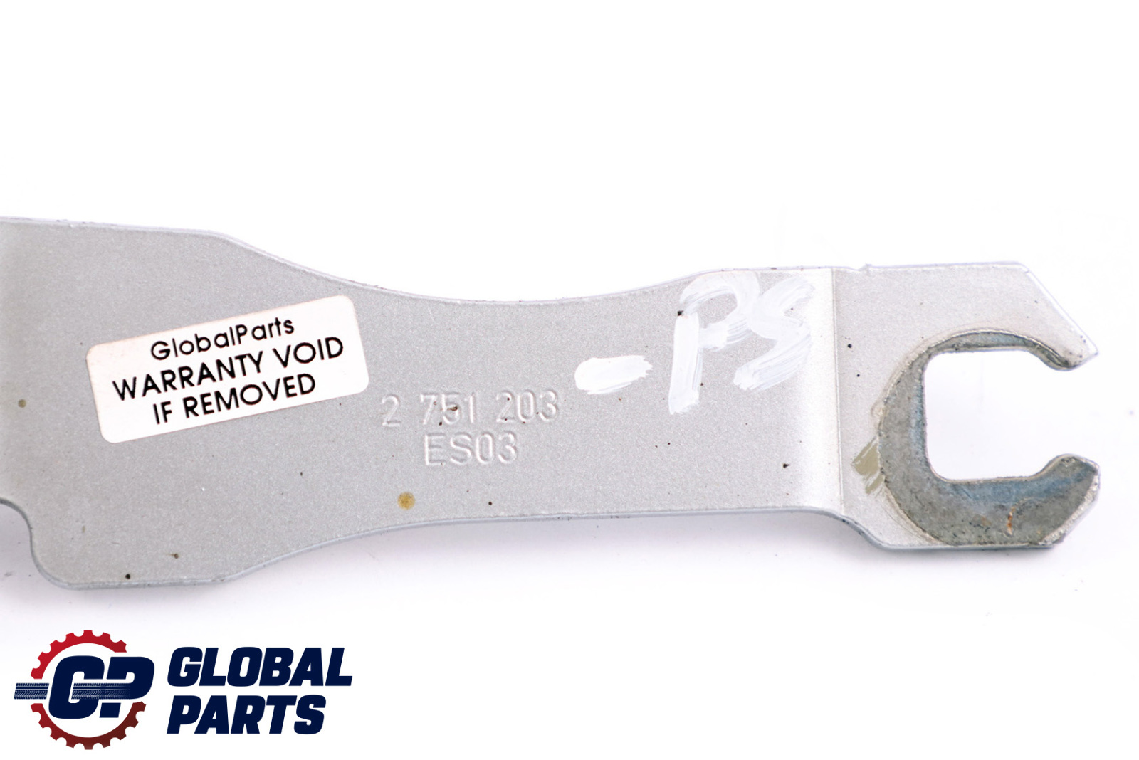 BMW Mini Cooper R55 R56 R57 Left Hood Bonnet Hinge Pure Silver N/S 2751203