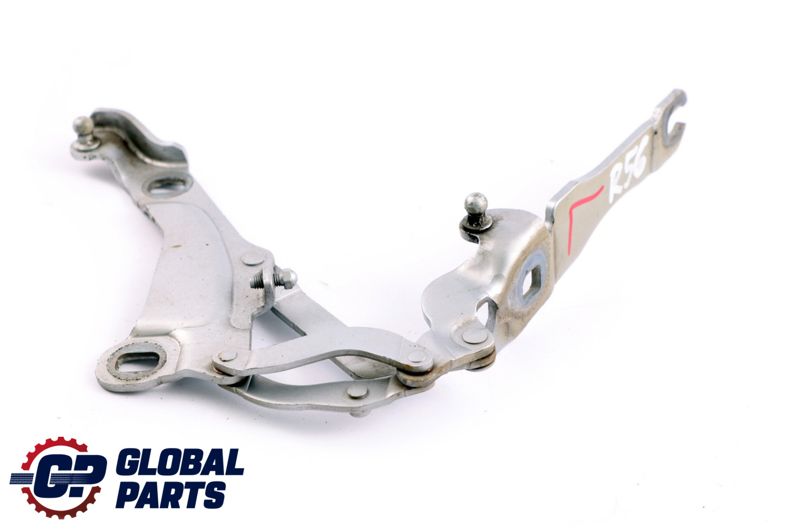 BMW Mini Cooper R55 R56 R57 Left Hood Bonnet Hinge Pure Silver N/S 2751203