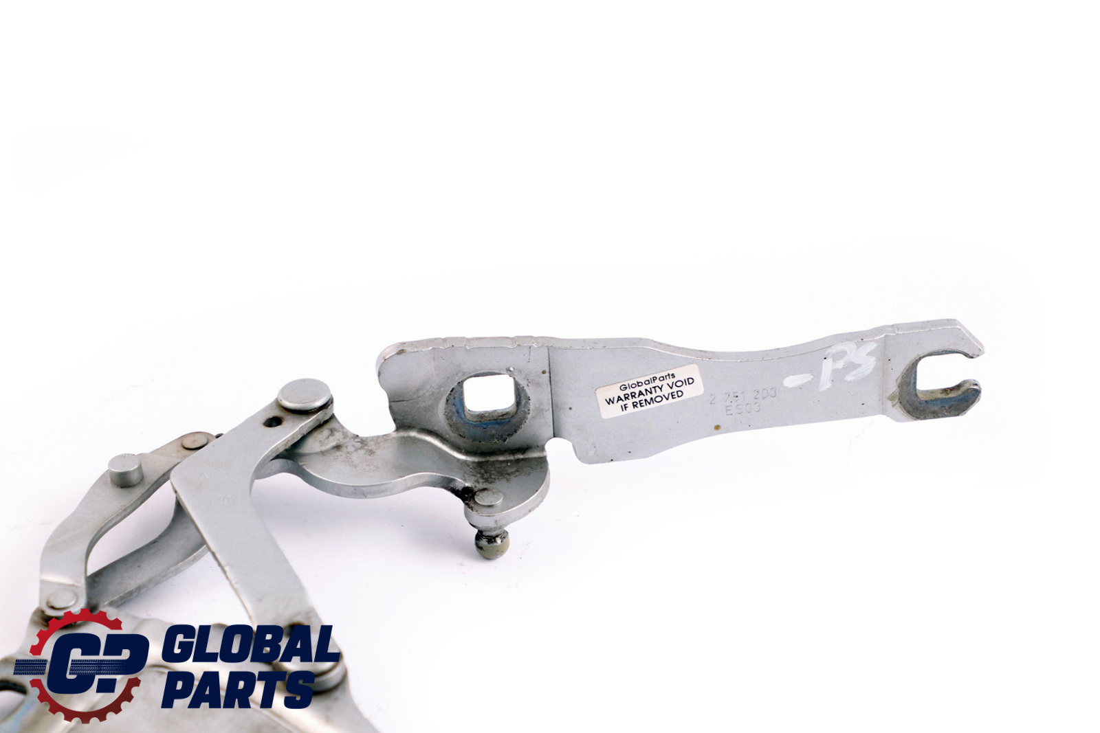 BMW Mini Cooper R55 R56 R57 Left Hood Bonnet Hinge Pure Silver N/S 2751203