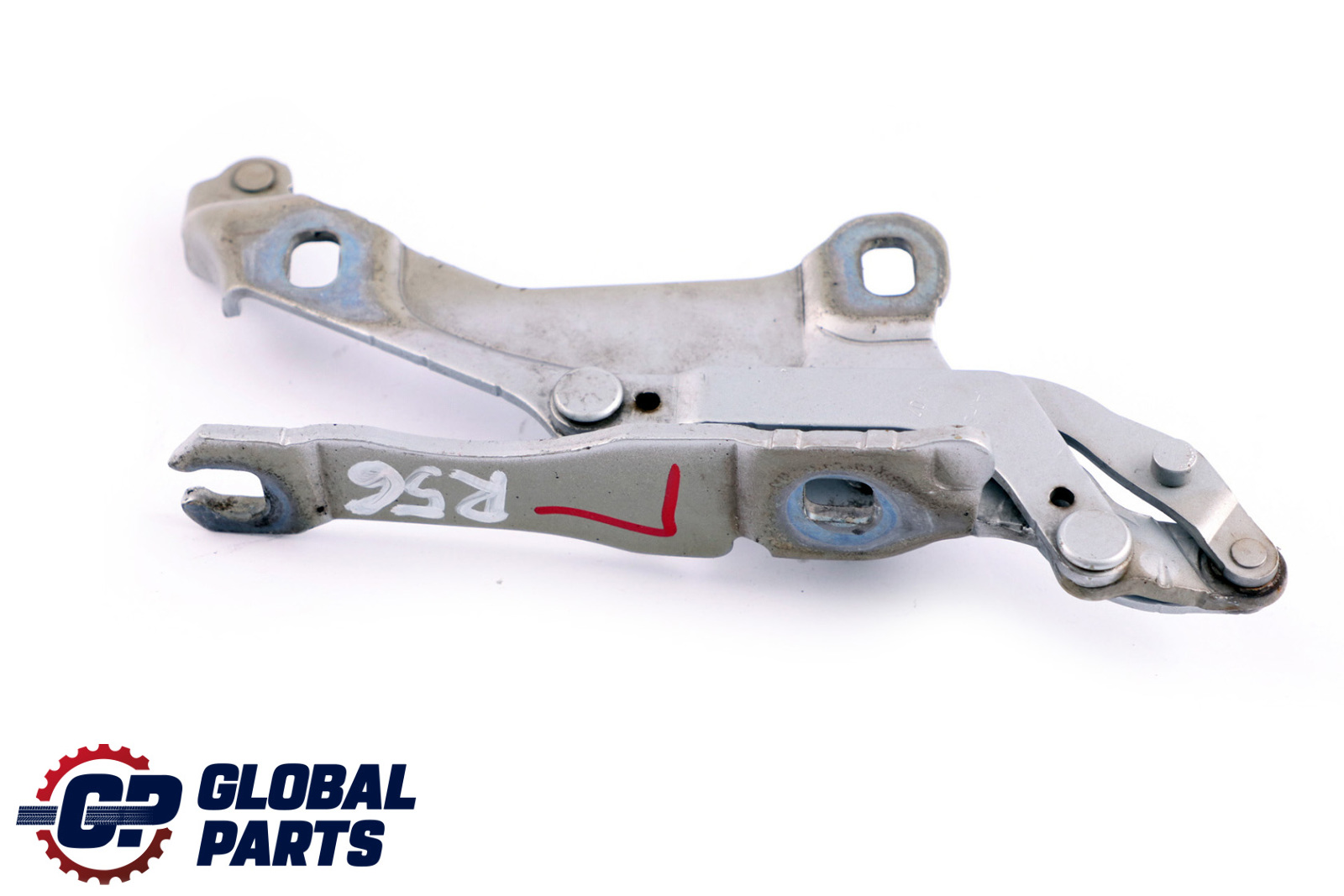 BMW Mini Cooper R55 R56 R57 Left Hood Bonnet Hinge Pure Silver N/S 2751203