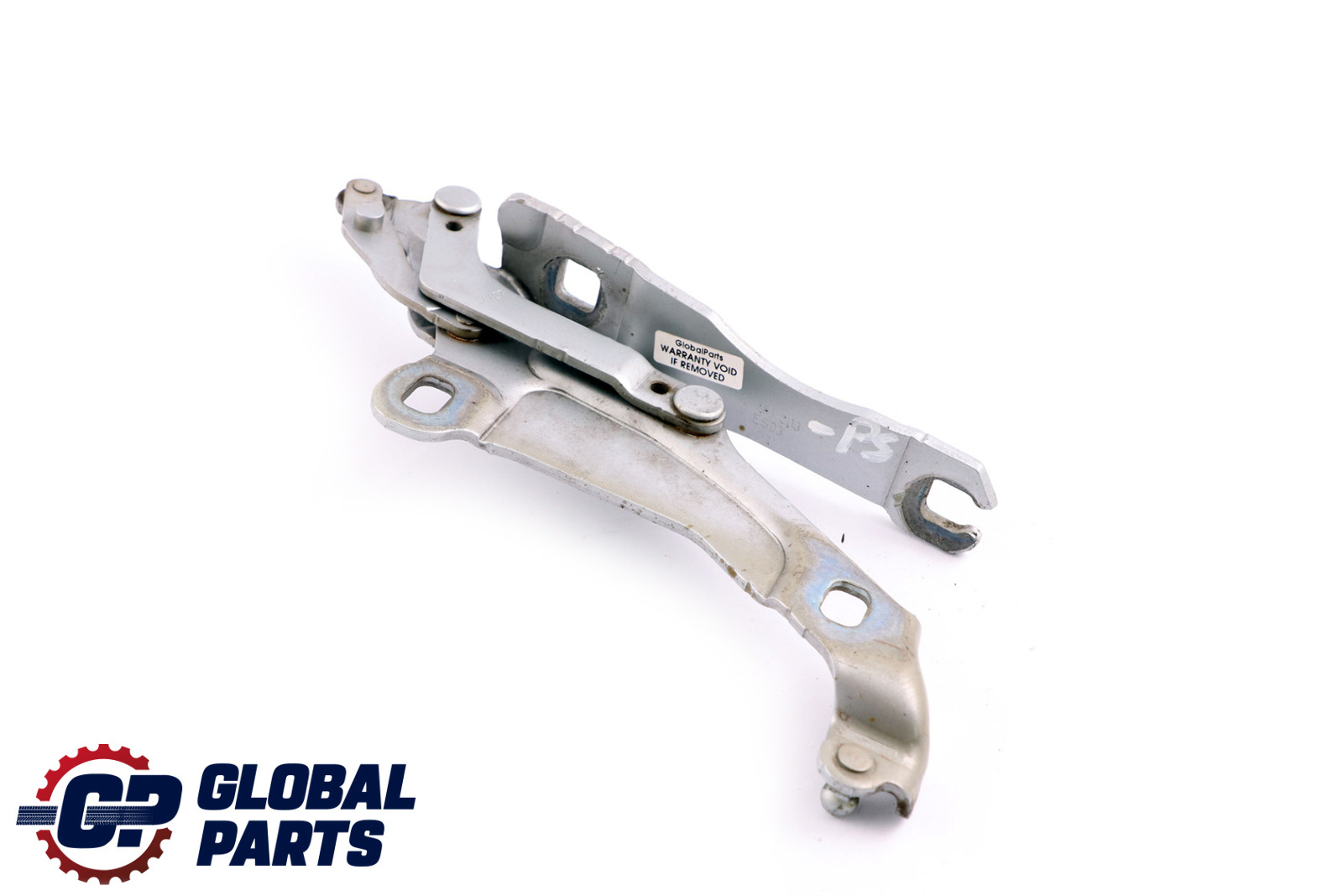 BMW Mini Cooper R55 R56 R57 Left Hood Bonnet Hinge Pure Silver N/S 2751203