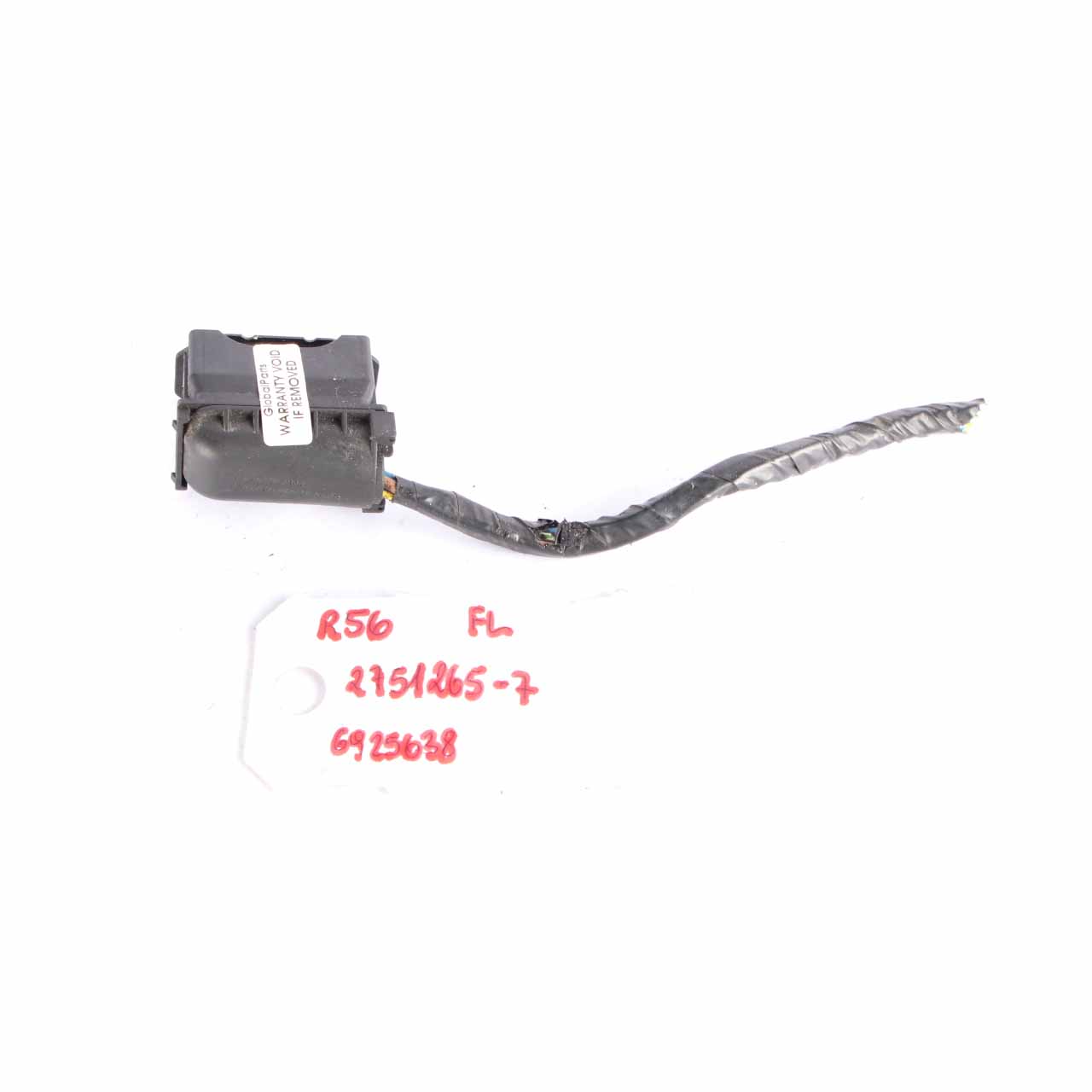 Cable Wiring Mini R55 R56 Headlight Lamp Front Left N/S Plug Socket 6913653