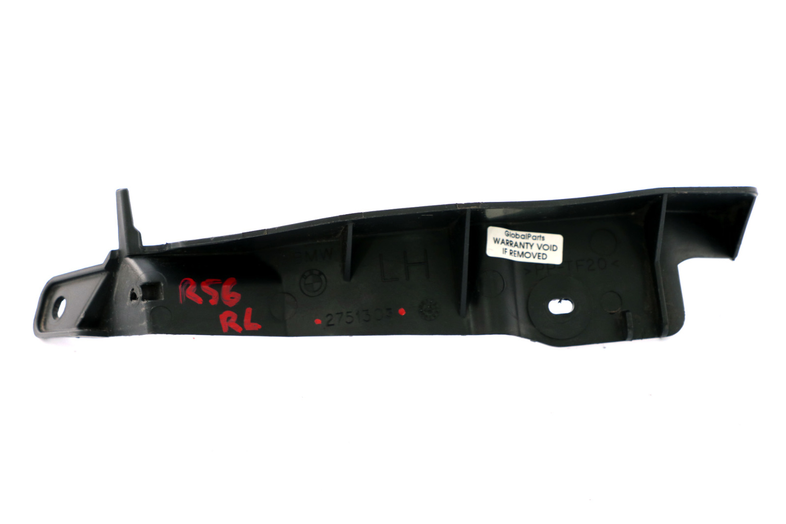 BMW Mini Cooper R56 R57 R58 Left Rear Bumper Support Trim Panel N/S 2751303