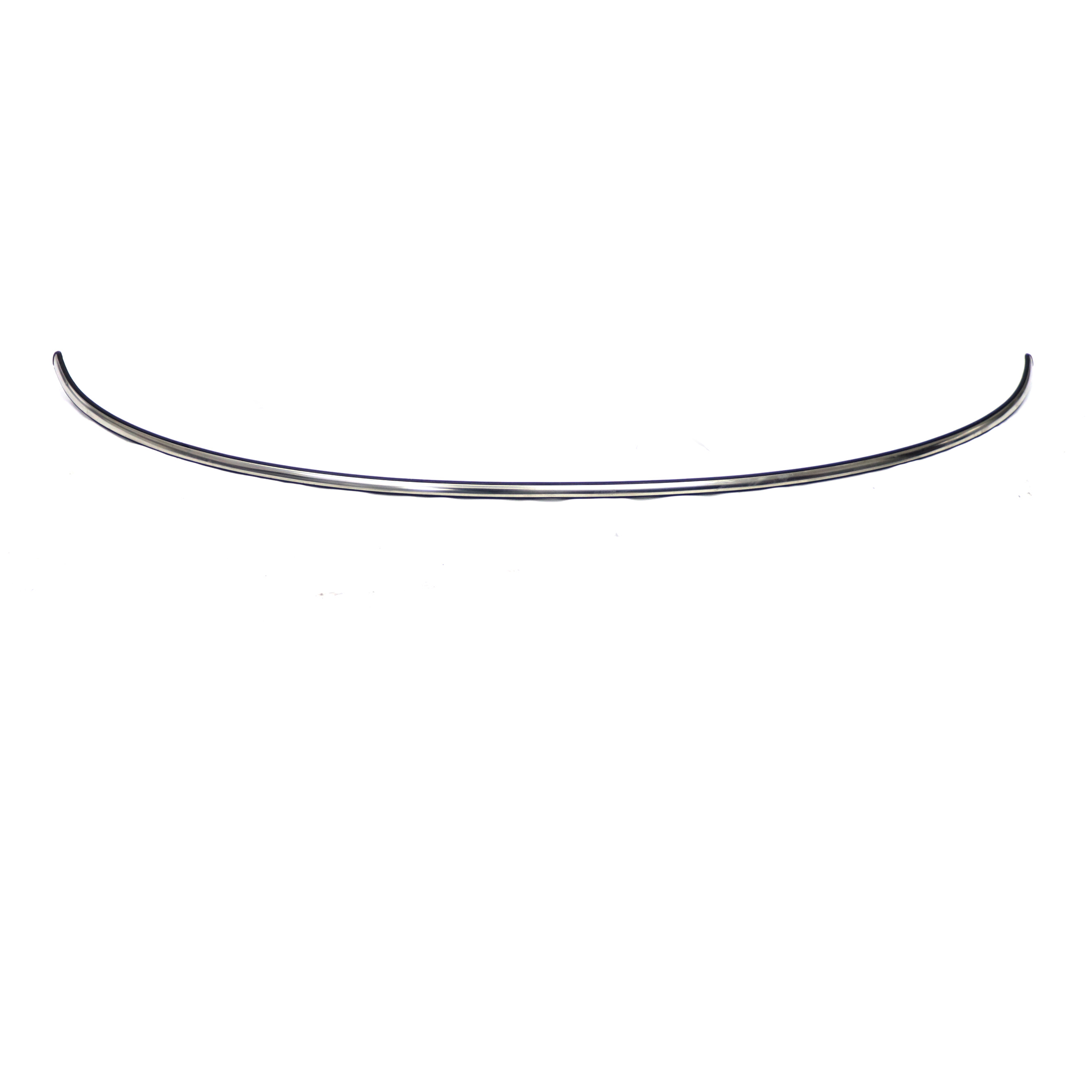 Mini Cooper R55 R56 R57 R58 R59 Bonnet Hood Chrome Trim Strip