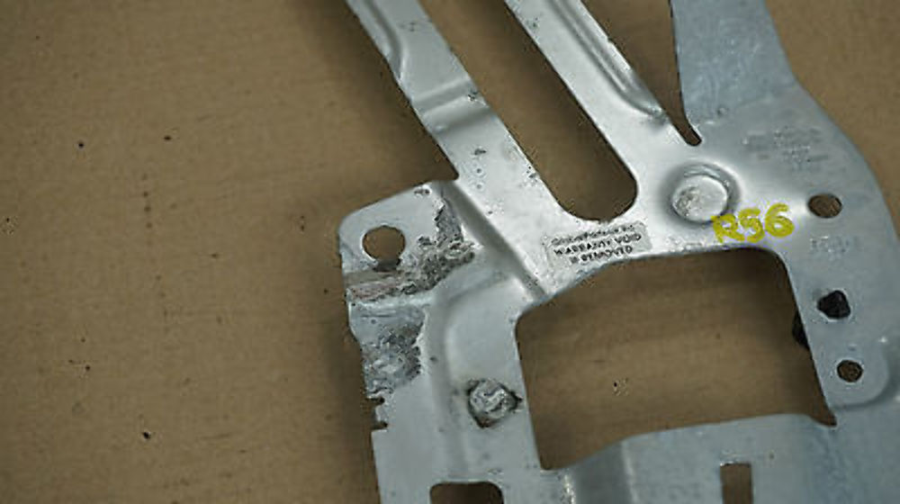 BMW Mini Cooper One R55 R56 Footwell light module ECU holder bracket 2751446