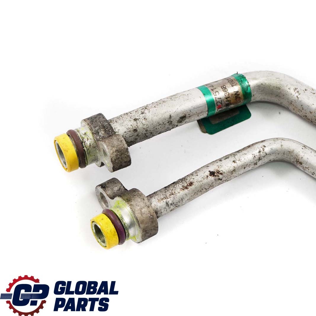 Mini Cooper R55 R56 Air Conditioning Aluminium Coolant Double Pipe 2751471