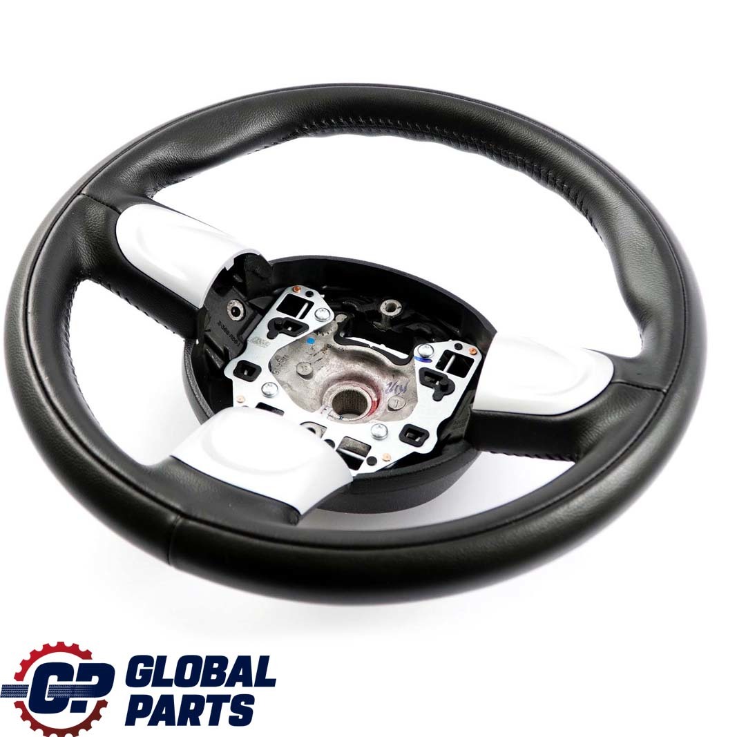 Sport Steering Wheel Mini Cooper One R55 R56 R57 R60 R61 Sports Leather 3 Spoke