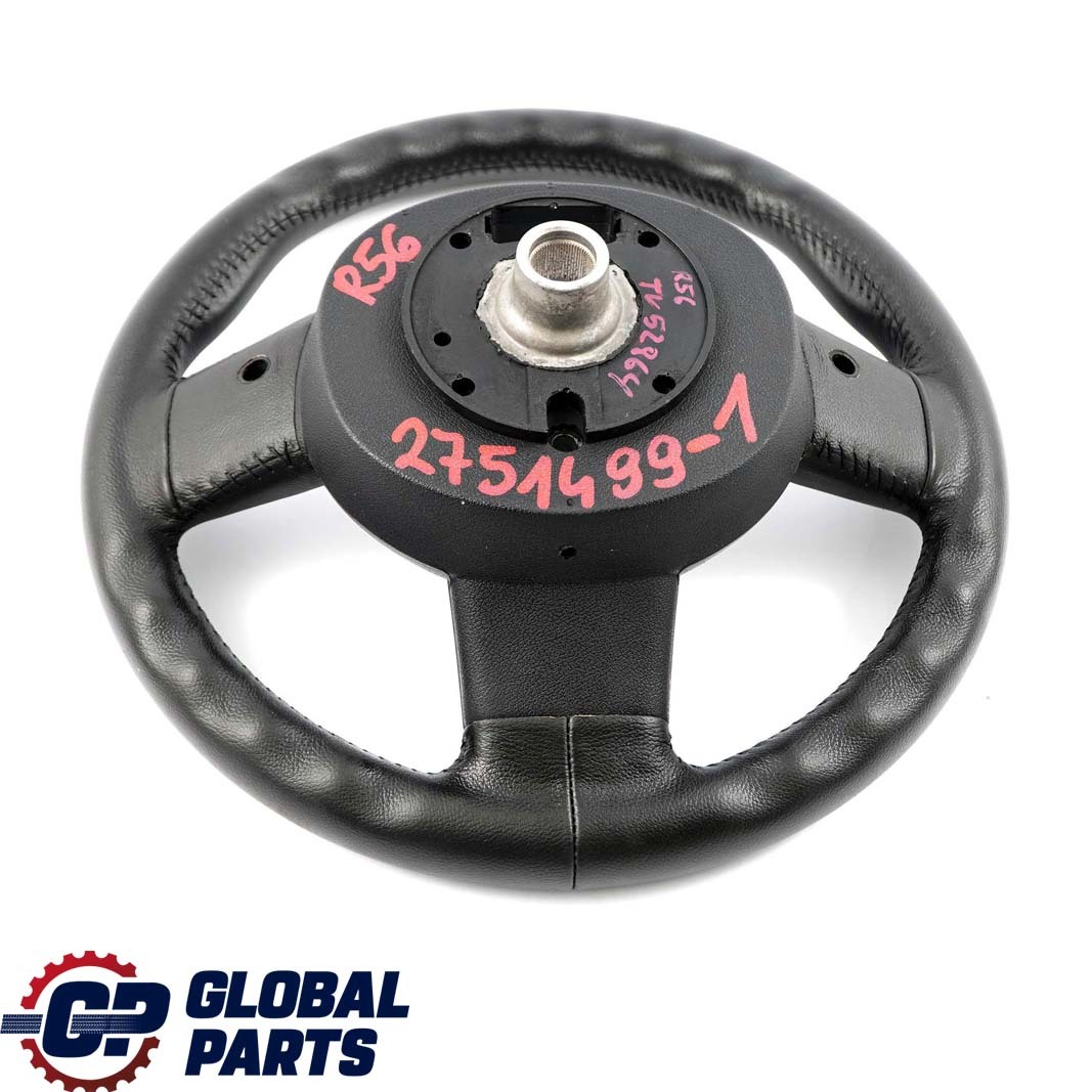 Sport Steering Wheel Mini Cooper One R55 R56 R57 R60 R61 Sports Leather 3 Spoke