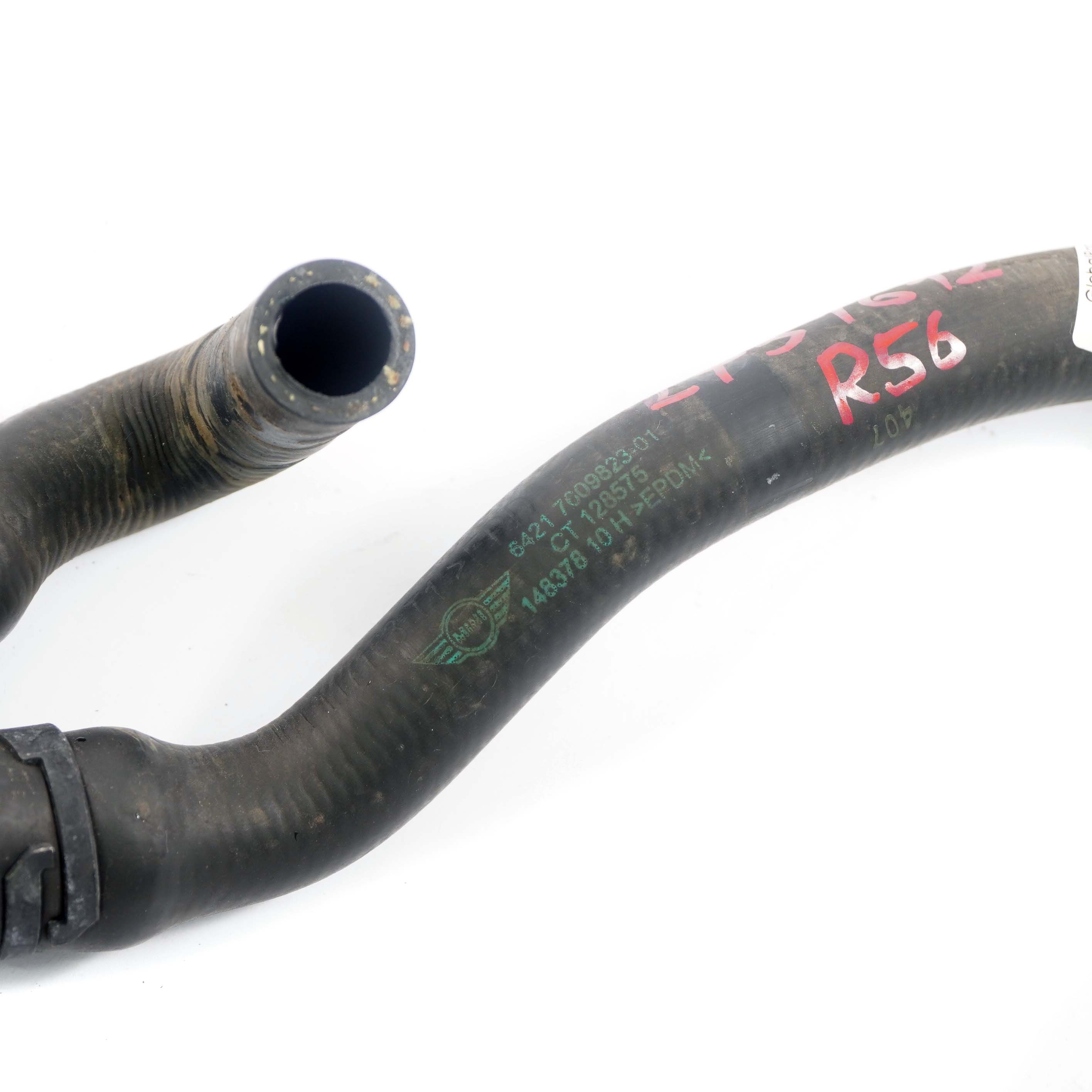 Mini Cooper R55 R56 R57 R58 Engine Inlet Heater Radiator Hose 2751612