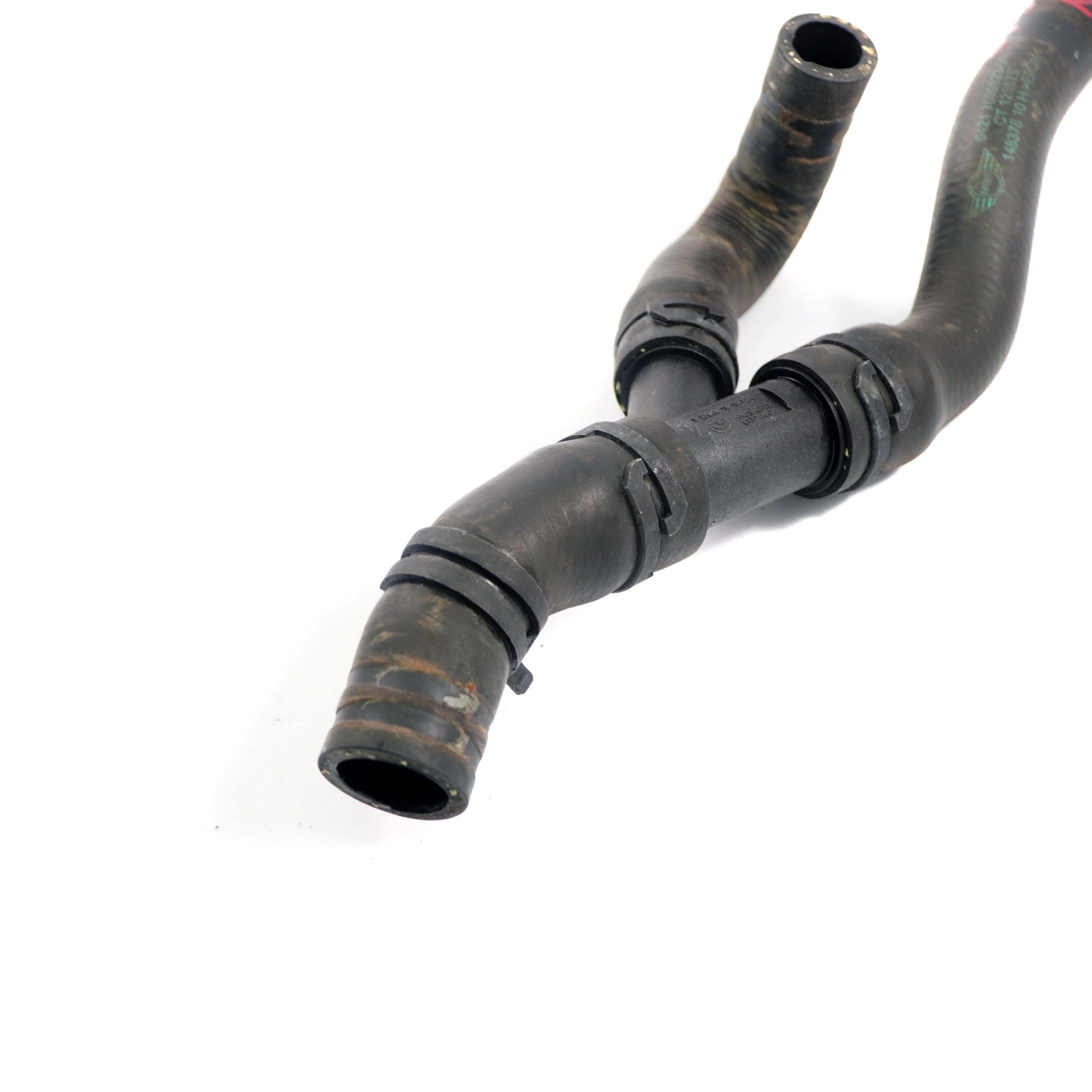 Mini Cooper R55 R56 R57 R58 Engine Inlet Heater Radiator Hose 2751612