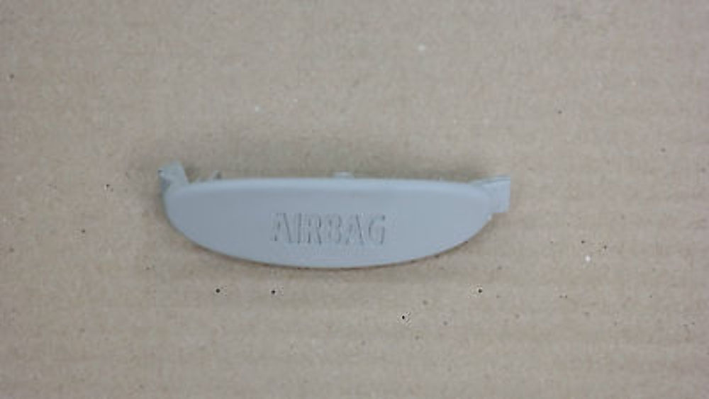 BMW MINI Cooper One R56 LCI Cover Cap Airbag Pillar C right O/S HELLGRAU 2751802