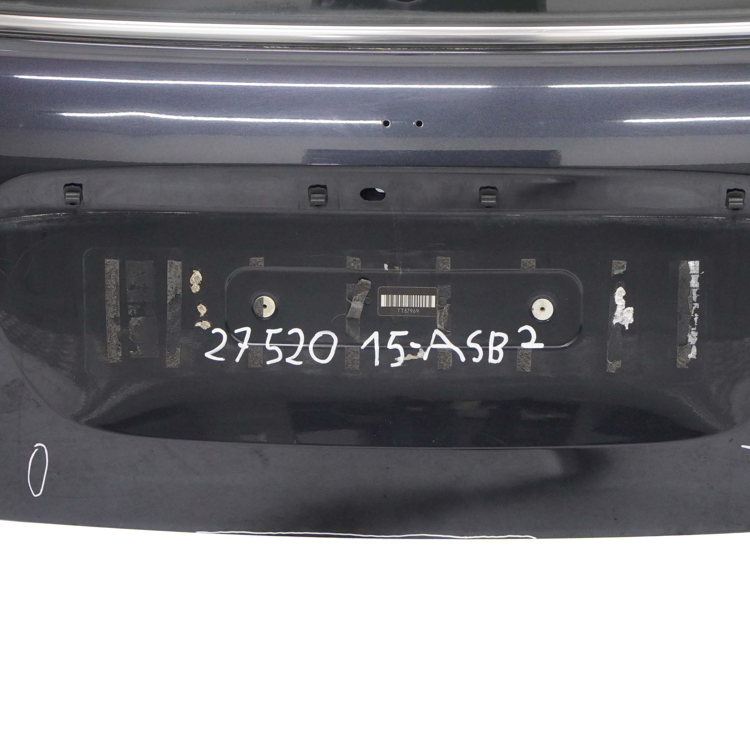 Boot Lid Tailgate Mini R56 Trunk Cover Astro Black Metallic - A25