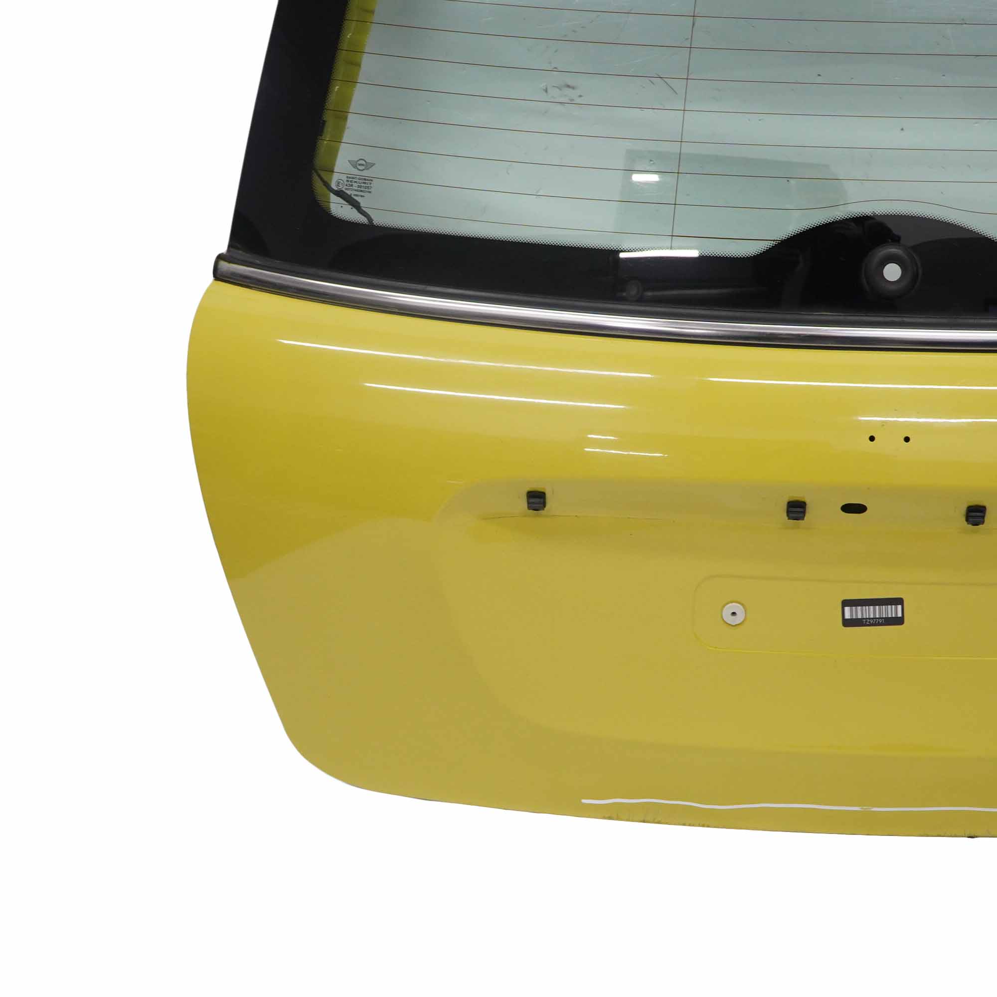 Mini R56 Boot Trunk Lid Tailgate Lid Covering Panel Interchange Yellow - A95