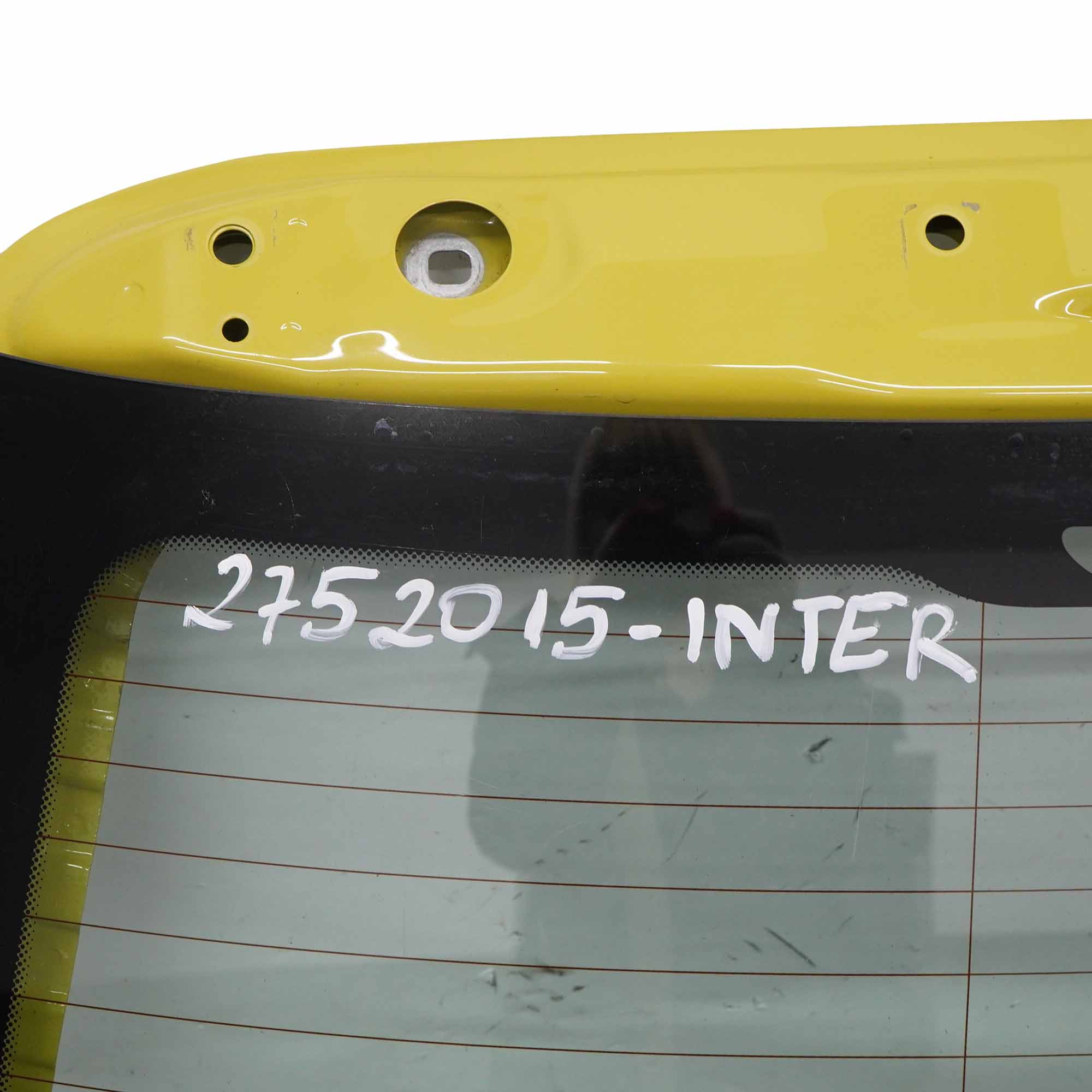 Mini R56 Boot Trunk Lid Tailgate Lid Covering Panel Interchange Yellow - A95