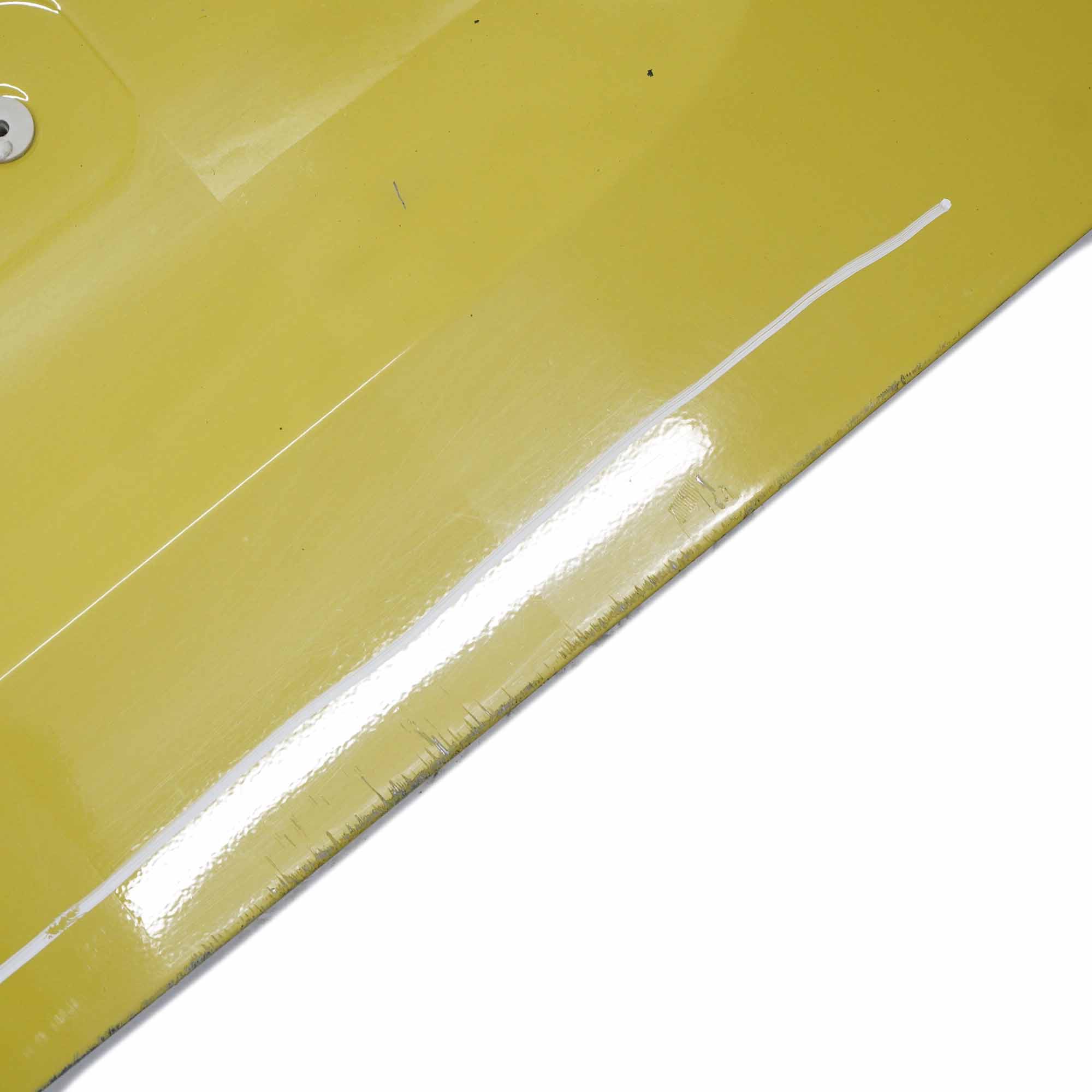 Mini R56 Boot Trunk Lid Tailgate Lid Covering Panel Interchange Yellow - A95