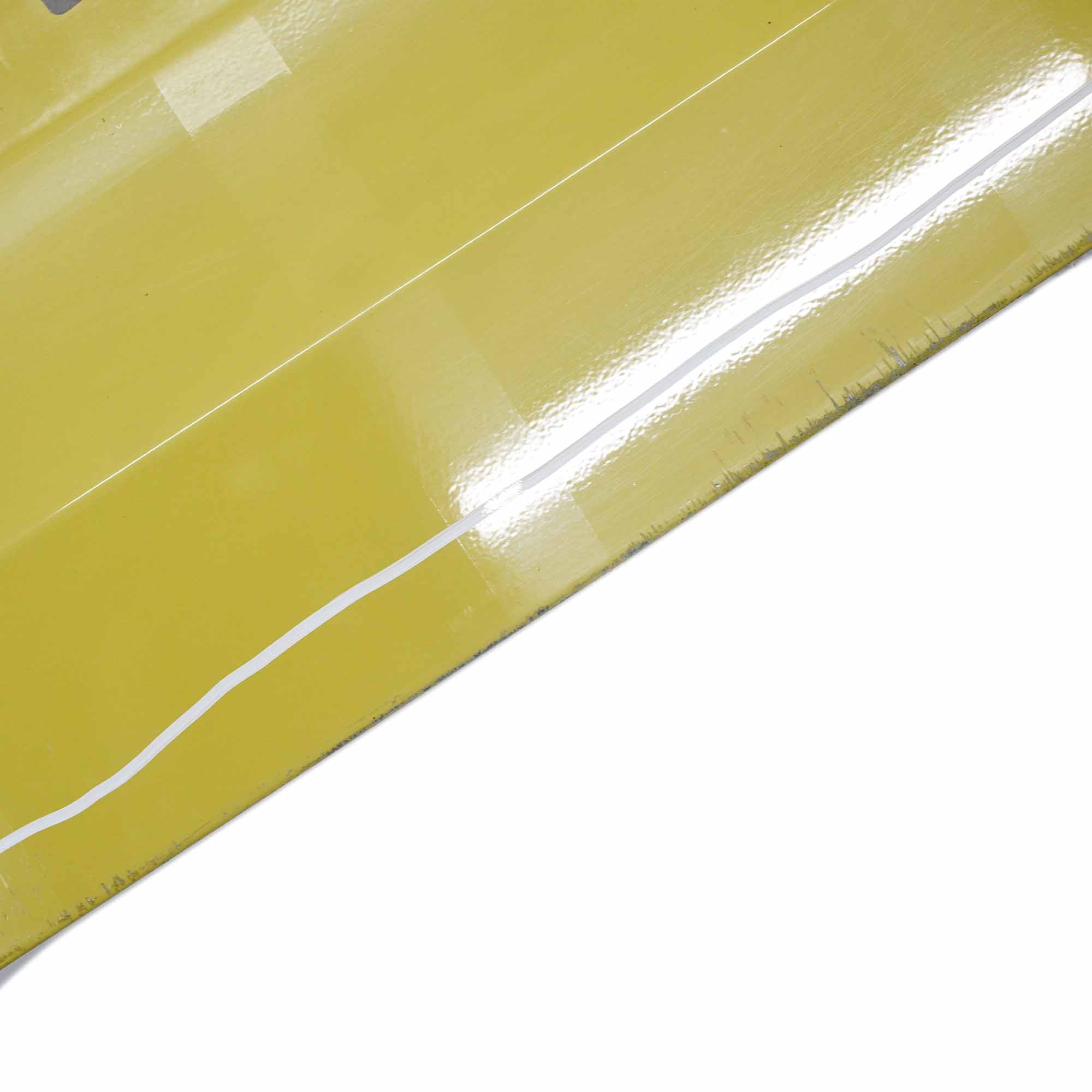 Mini R56 Boot Trunk Lid Tailgate Lid Covering Panel Interchange Yellow - A95