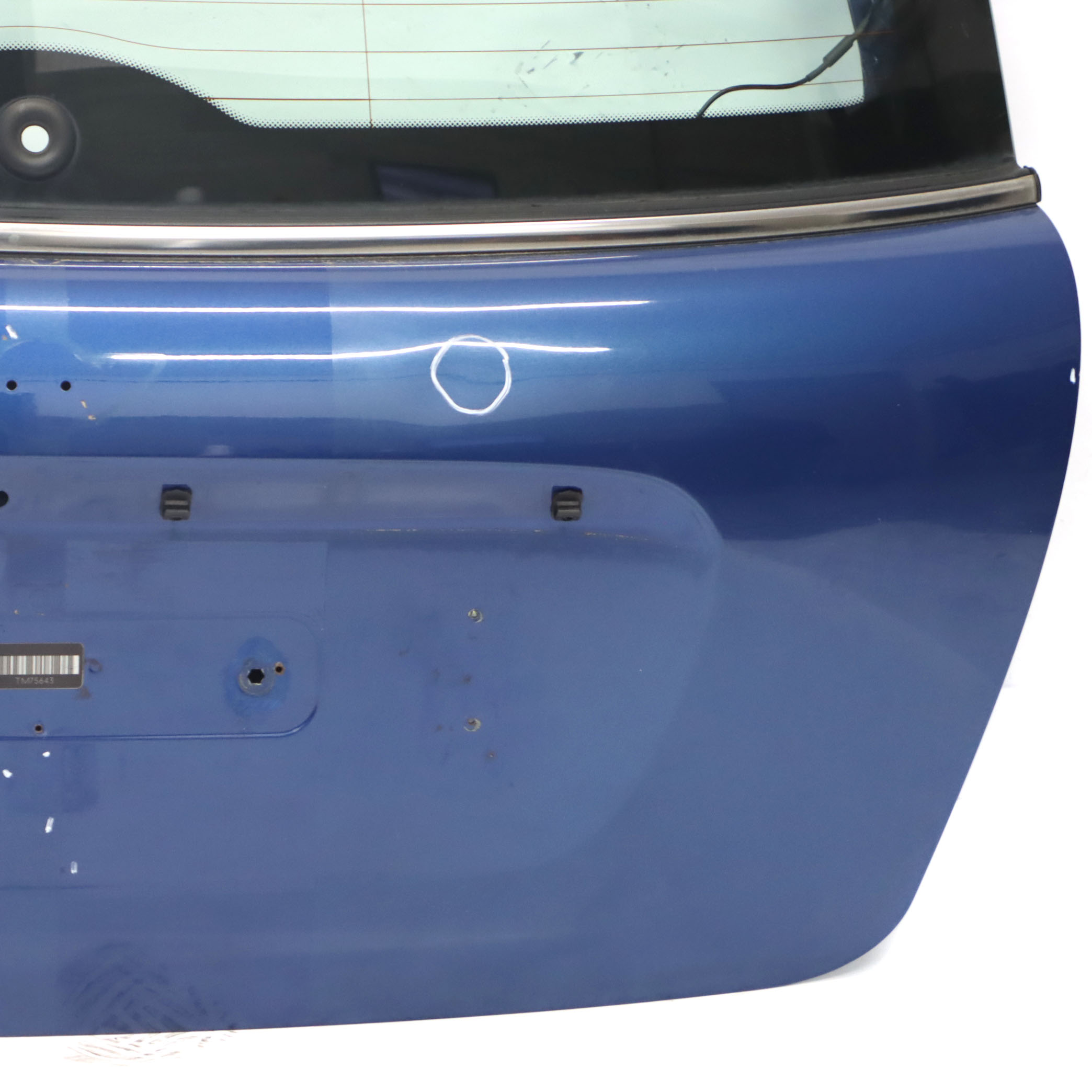 Mini R56 Boot Trunk Lid Rear Tailgate Cover Lightning Blue Metallic - A63