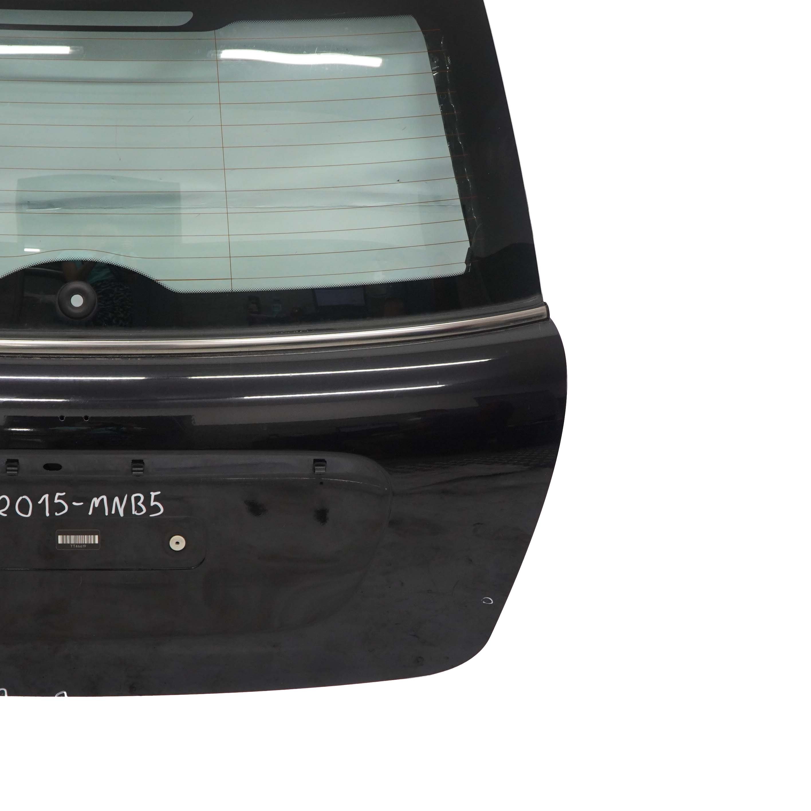 Mini R56 Boot Trunk Lid Tailgate Midnight Black Metallic - A94