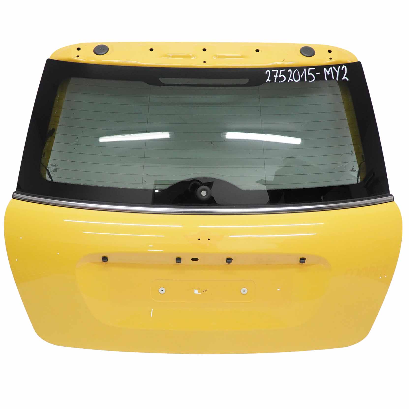 Mini Cooper R56 Trunk Lid Tailgate Boot Lid Mellow Yellow - A58