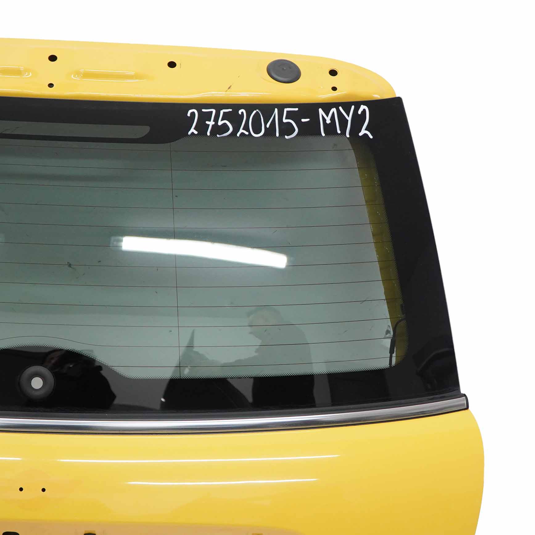 Mini Cooper R56 Trunk Lid Tailgate Boot Lid Mellow Yellow - A58