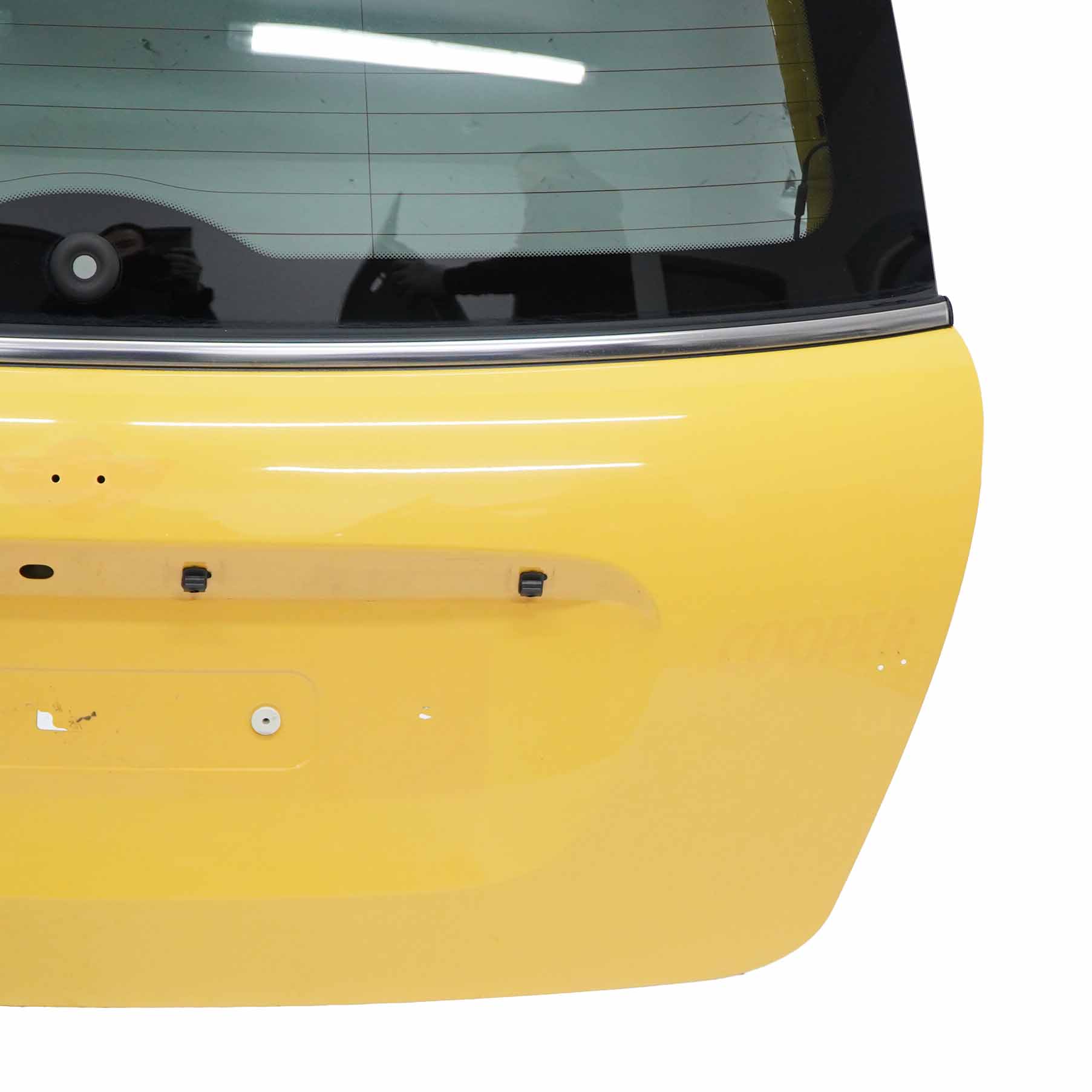 Mini Cooper R56 Trunk Lid Tailgate Boot Lid Mellow Yellow - A58