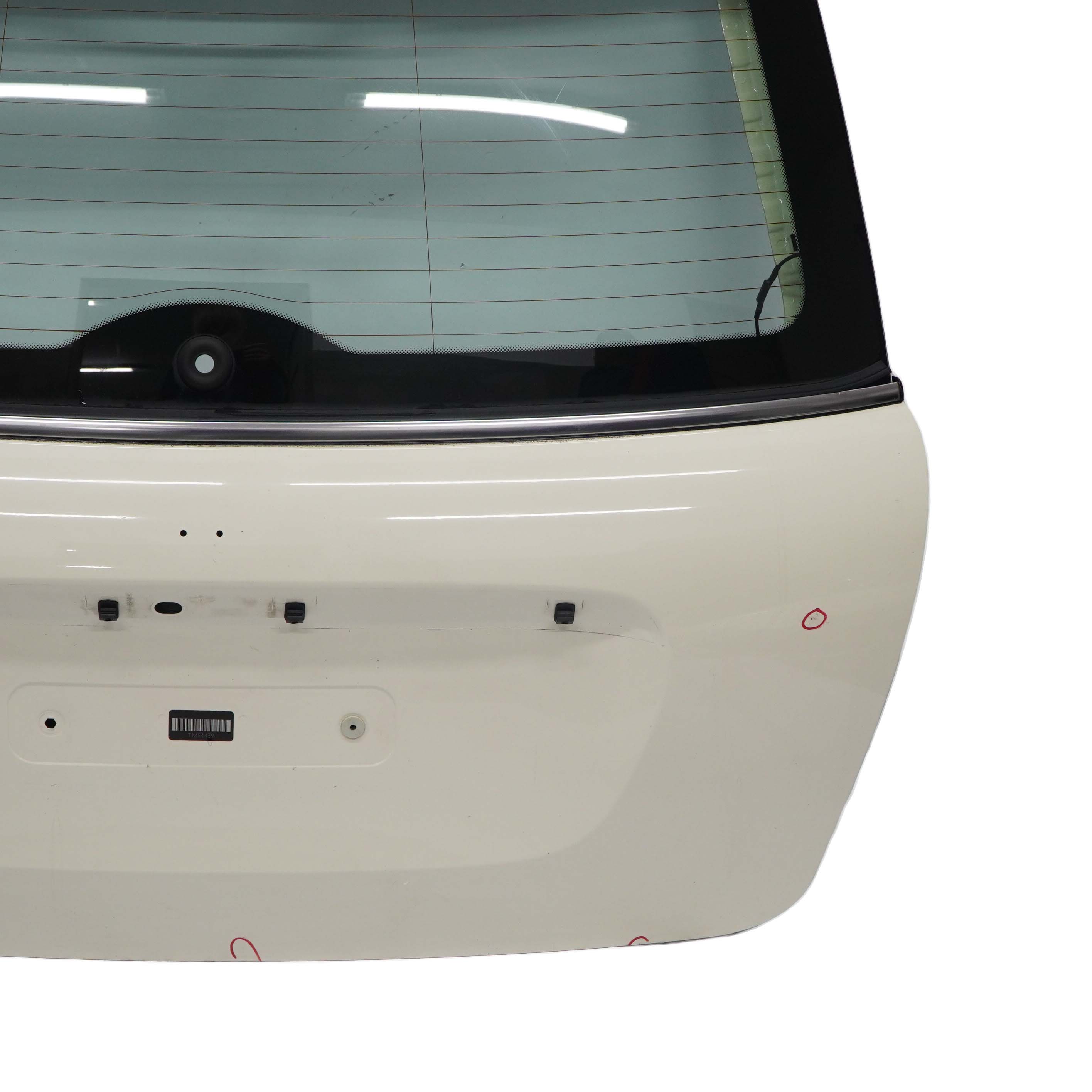 Mini R56 Boot Trunk Lid Tailgate Rear Panel Pepper White - 850