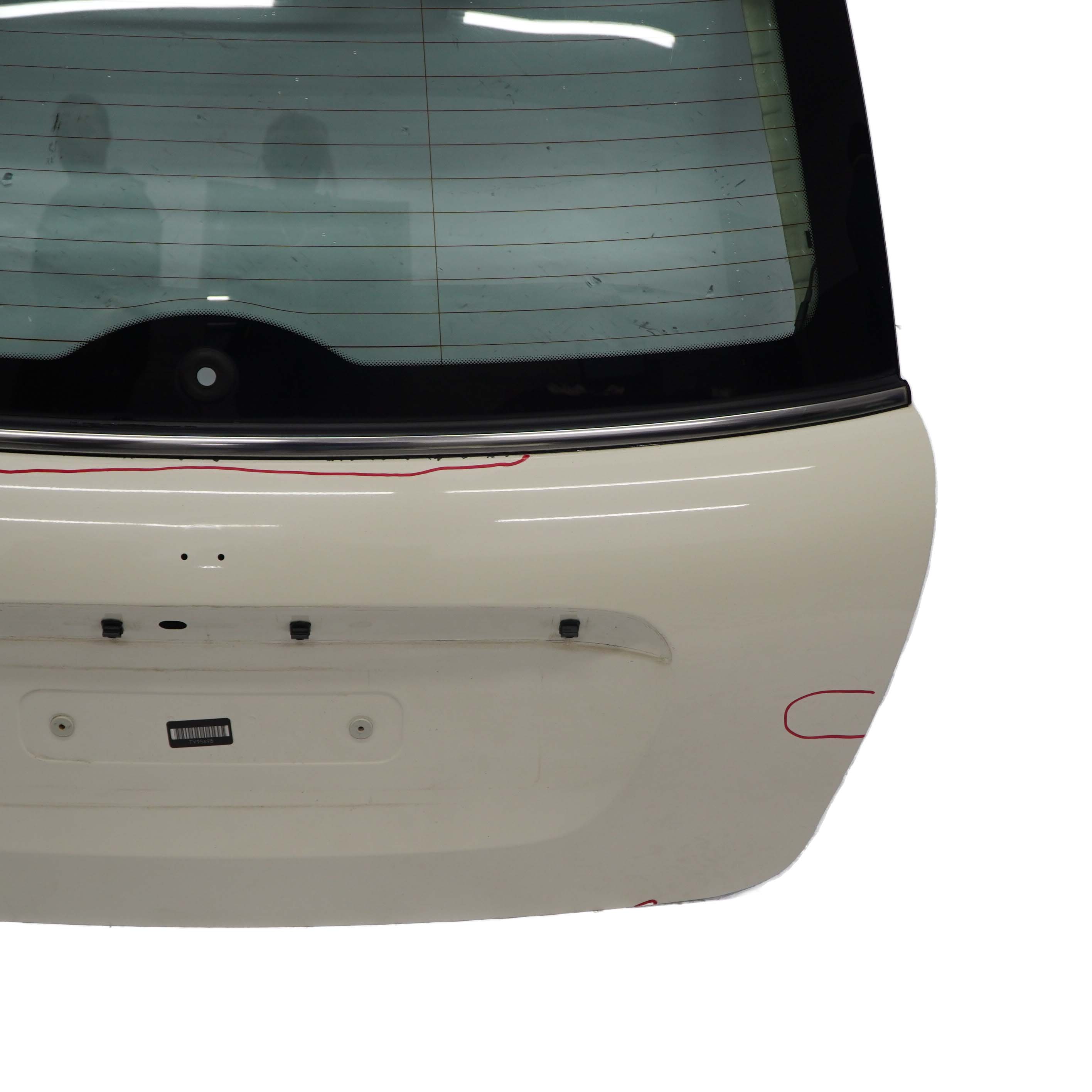 Mini Cooper R56 Boot Trunk Lid Tailgate Pepper White - 850