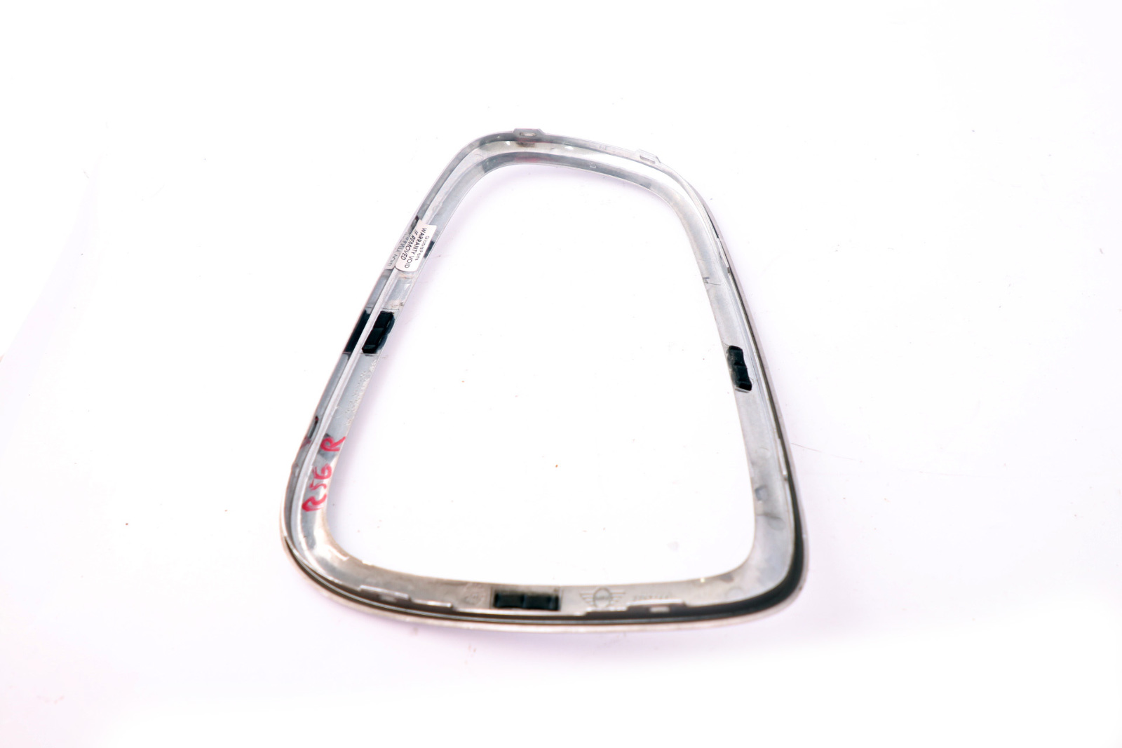 BMW Mini Cooper R56 R55 R57 R58 Tail Light Finisher Right Rear Chrome 2752244