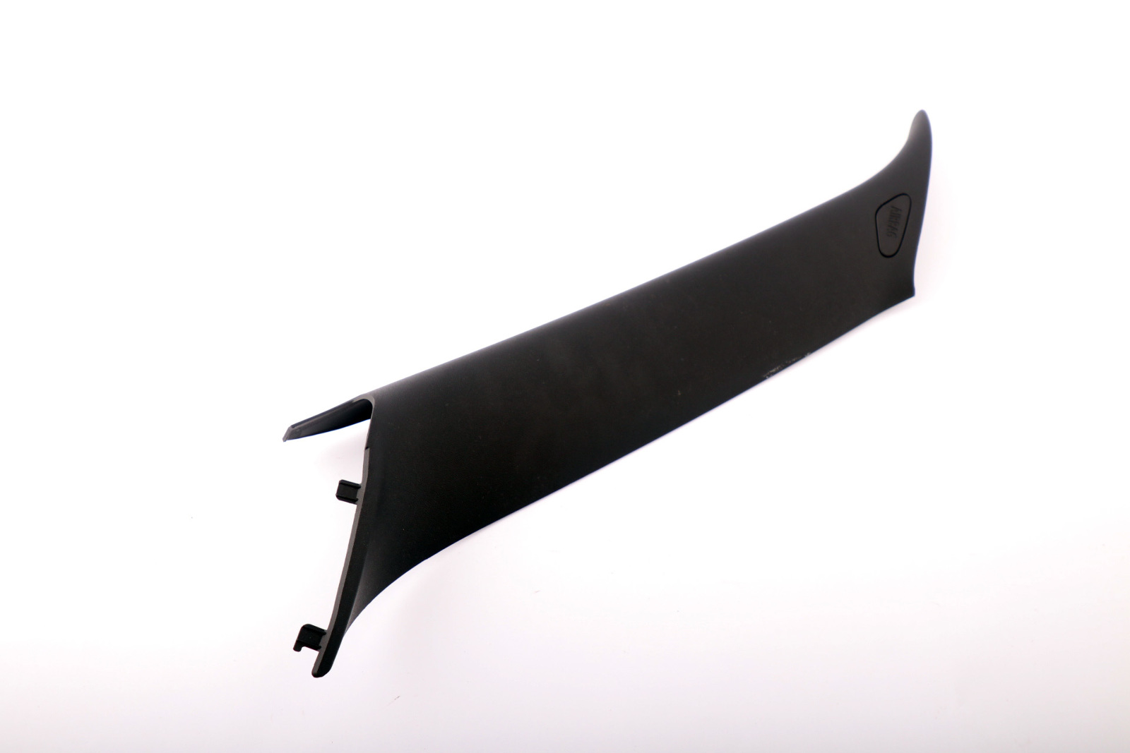 Mini R55 R56 LCI Column A Cover Panel Left N/S Carbon Black 7141553