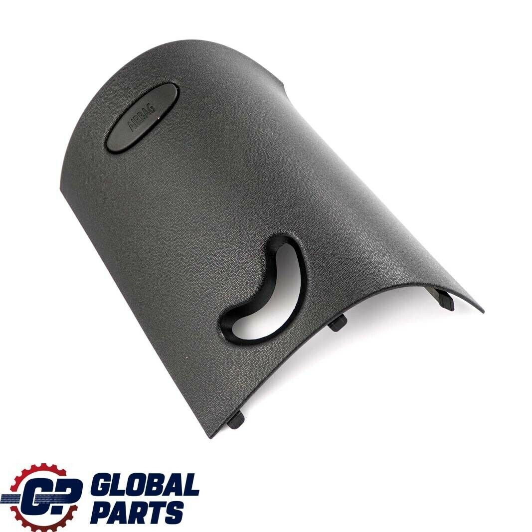 MINI Cooper One R56 LCI Trim Cover Column C Right O/S Carbon Black 7141534